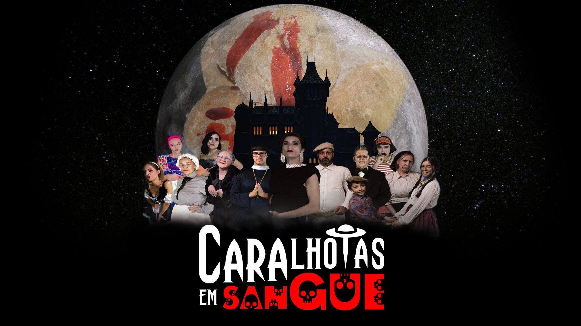 Caralhotas em Sangue - O Filme