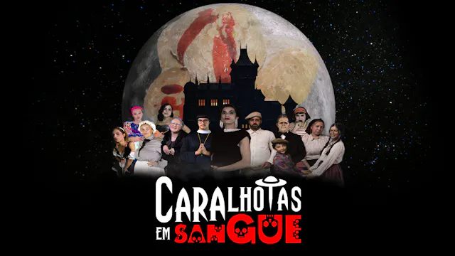Caralhotas em Sangue - O Filme