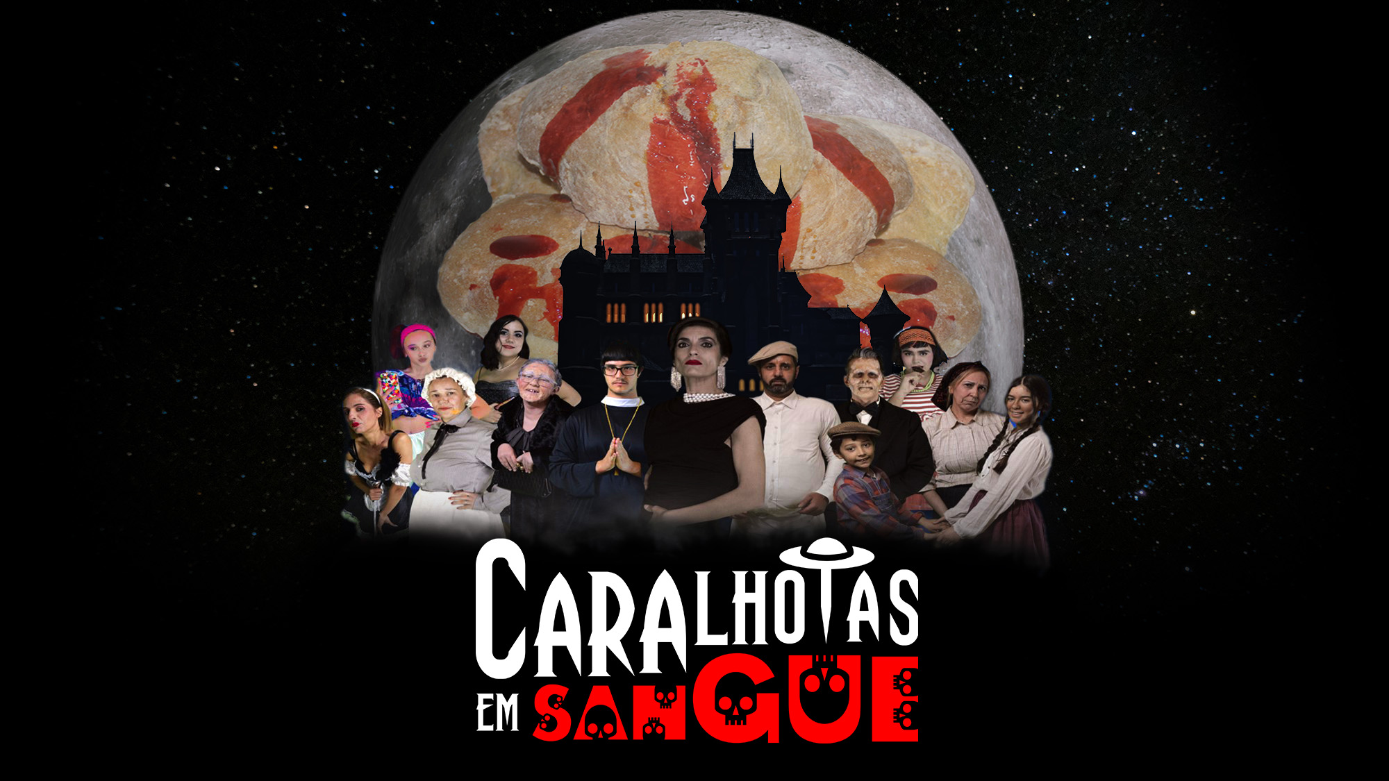 Caralhotas Em Sangue - O Filme