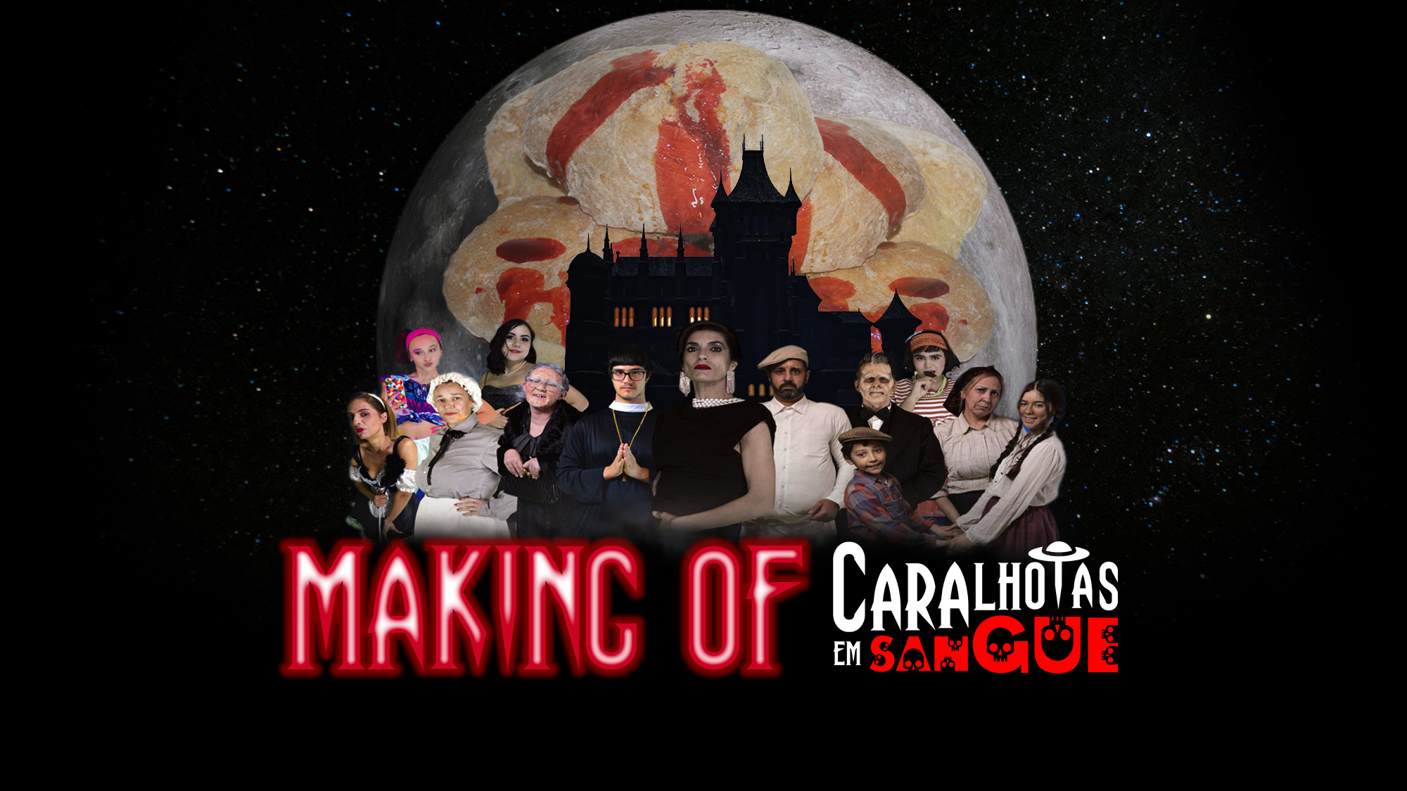 Caralhotas Em Sangue - O Filme