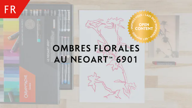 Ombres florales au NEOART™ 6901