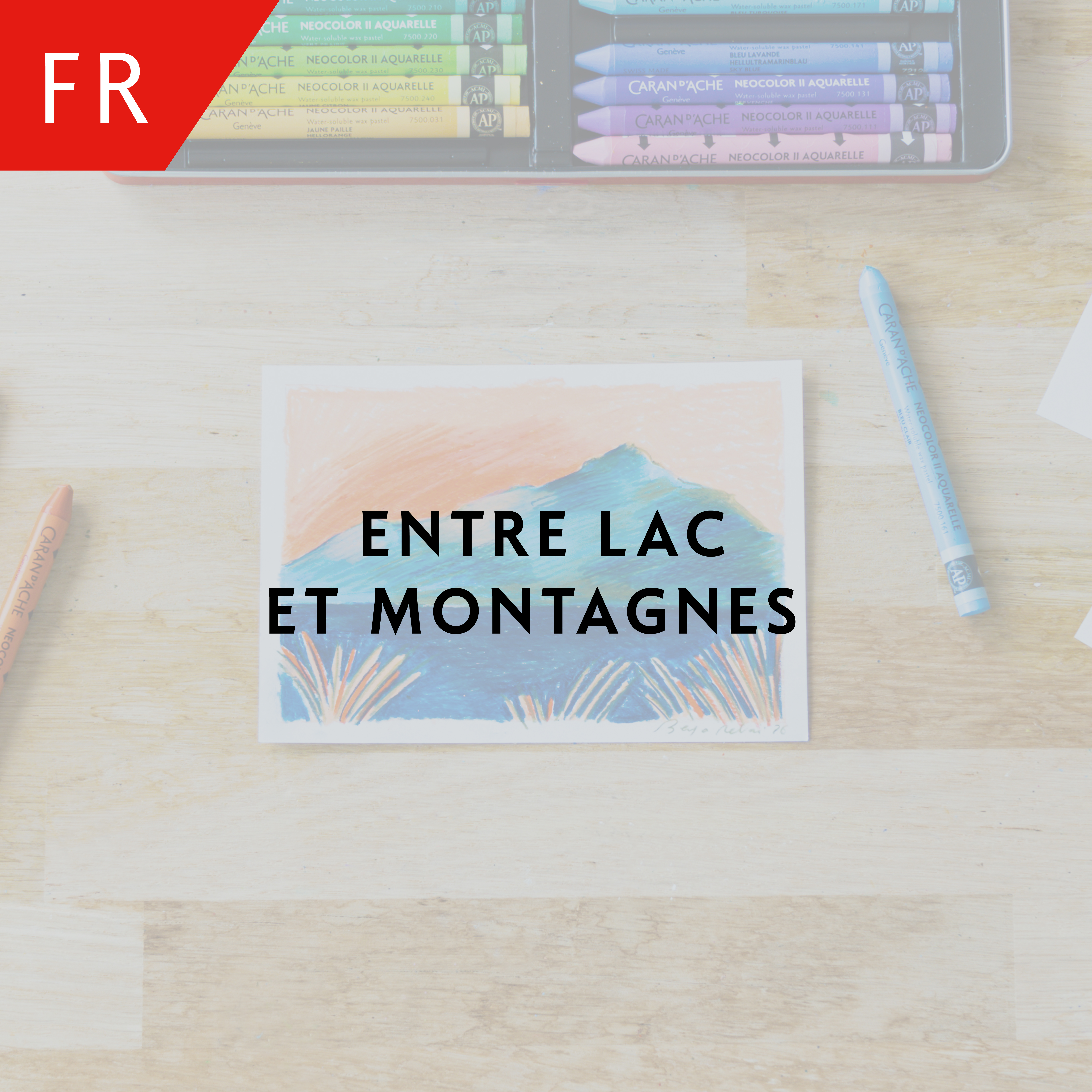 Entre lac et montagnes – Beya Rebaï