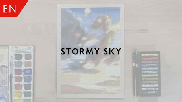 Stormy sky
