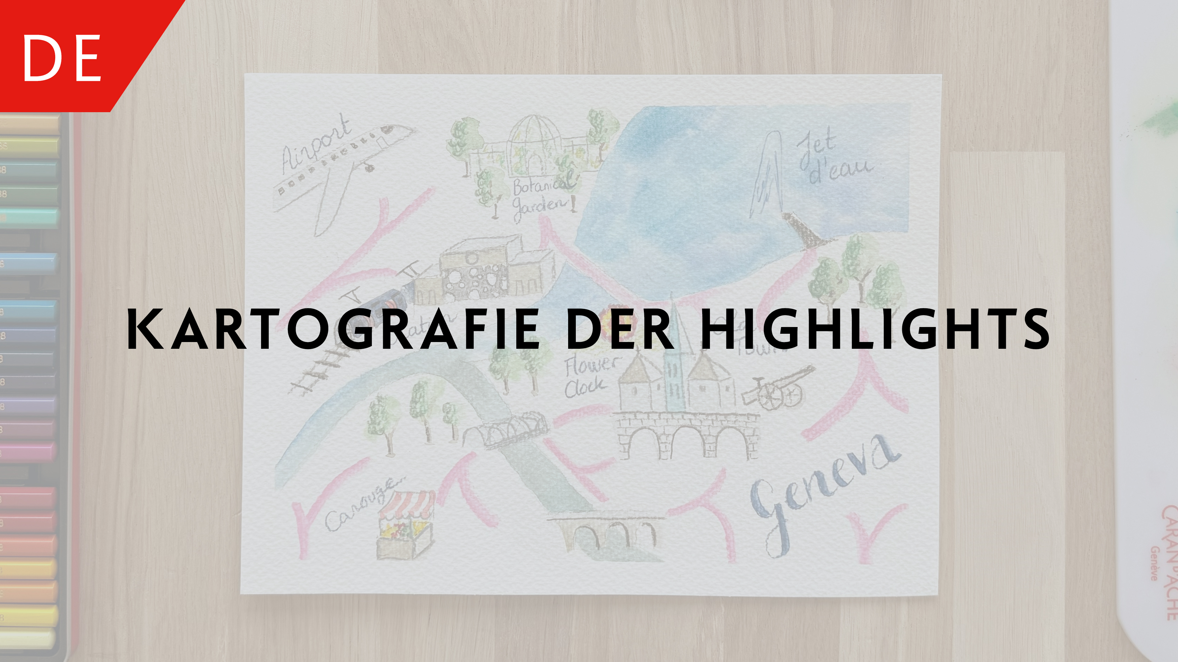 Kartografie der Highlights – Julie Thomas