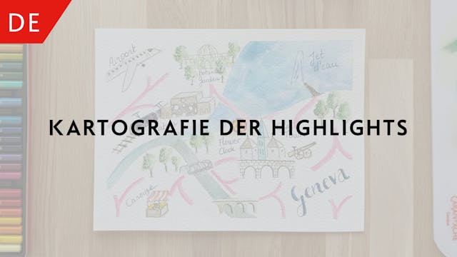 Kartografie der Highlights – Julie Th...
