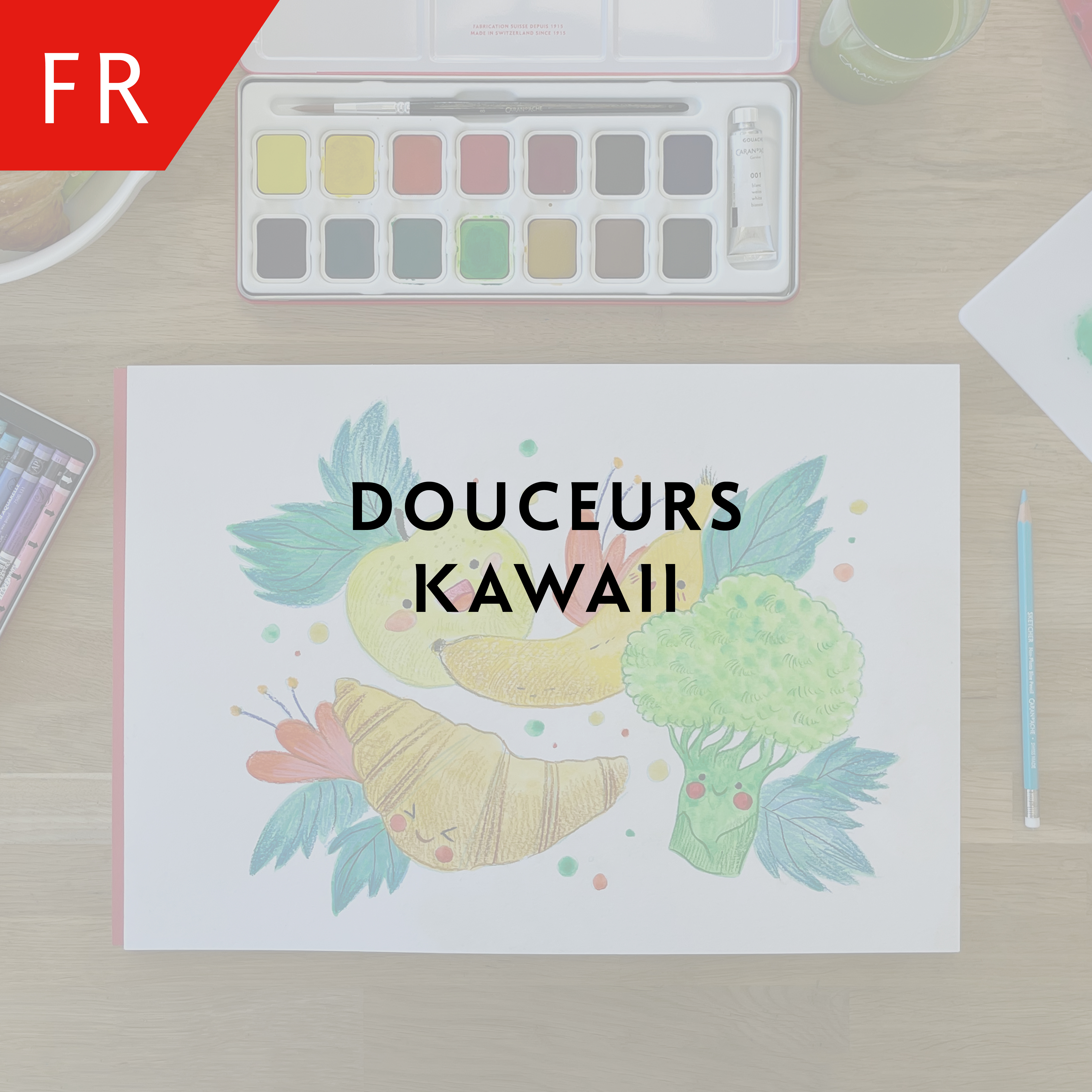 Douceurs Kawaii – Katia De Conti