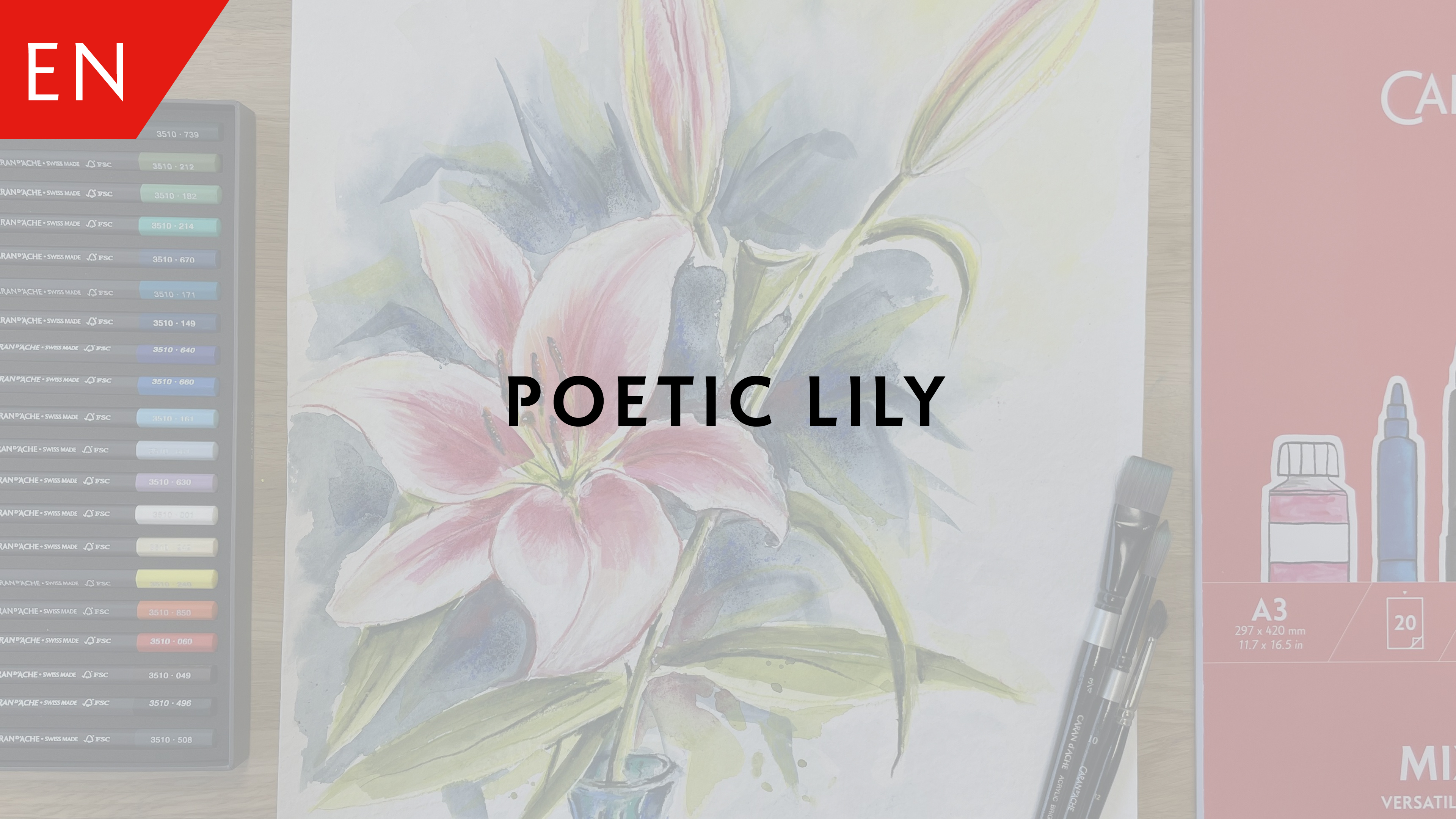 Poetic lily – Adrian Weber