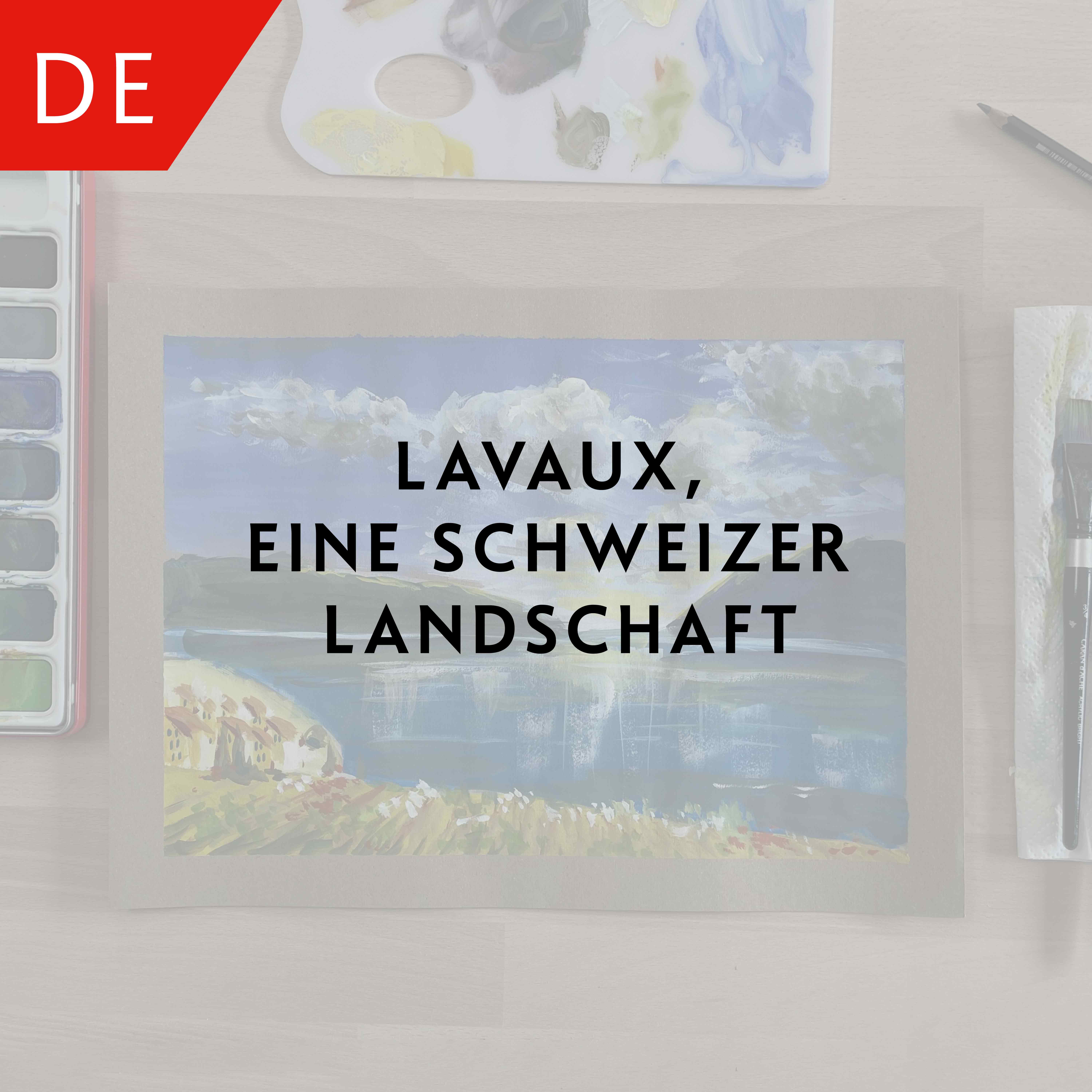 Lavaux, eine Schweizer Landschaft – Adrian Weber