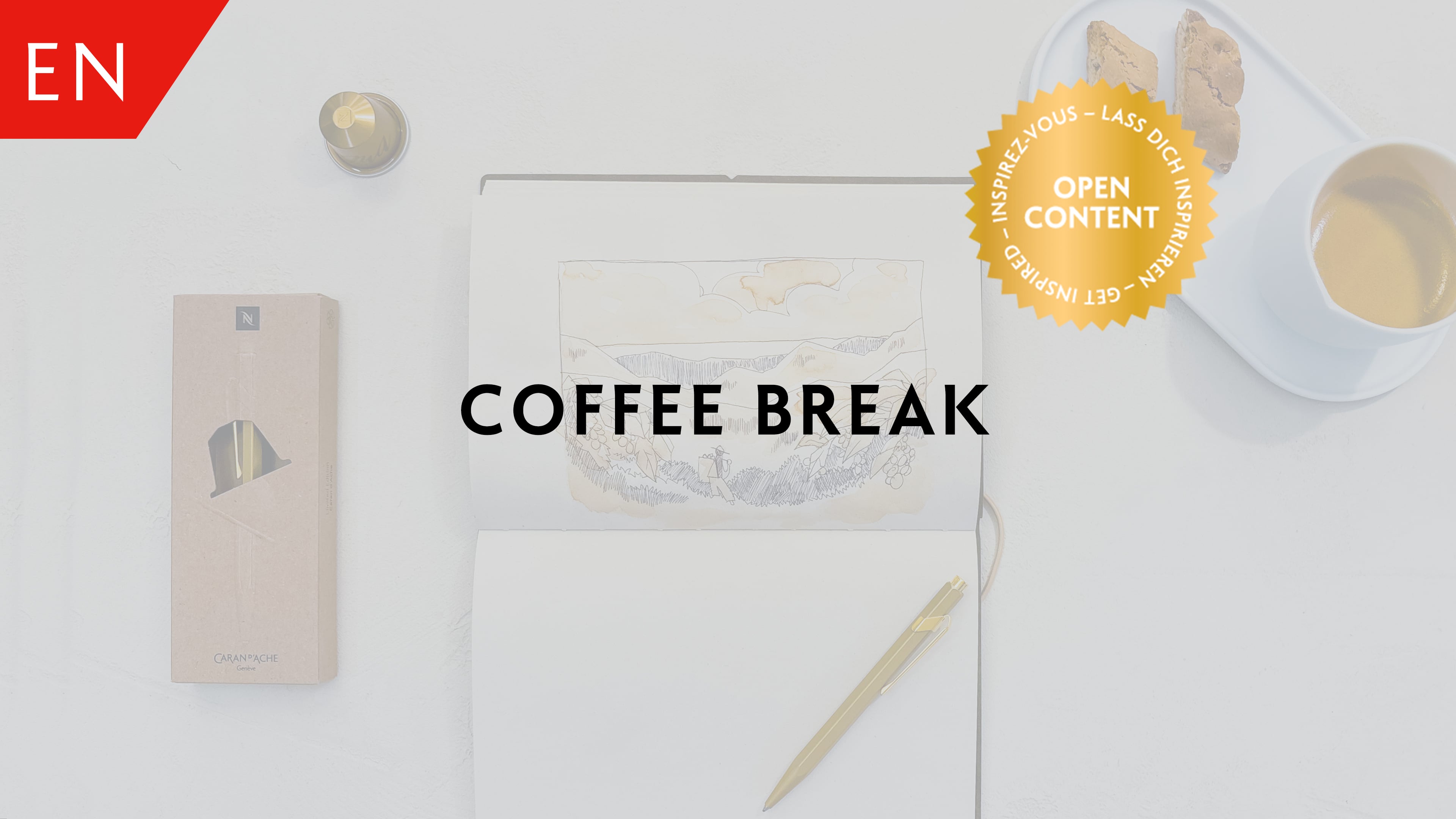 Coffee break with Nespresso – Jean-Philippe Kalonji