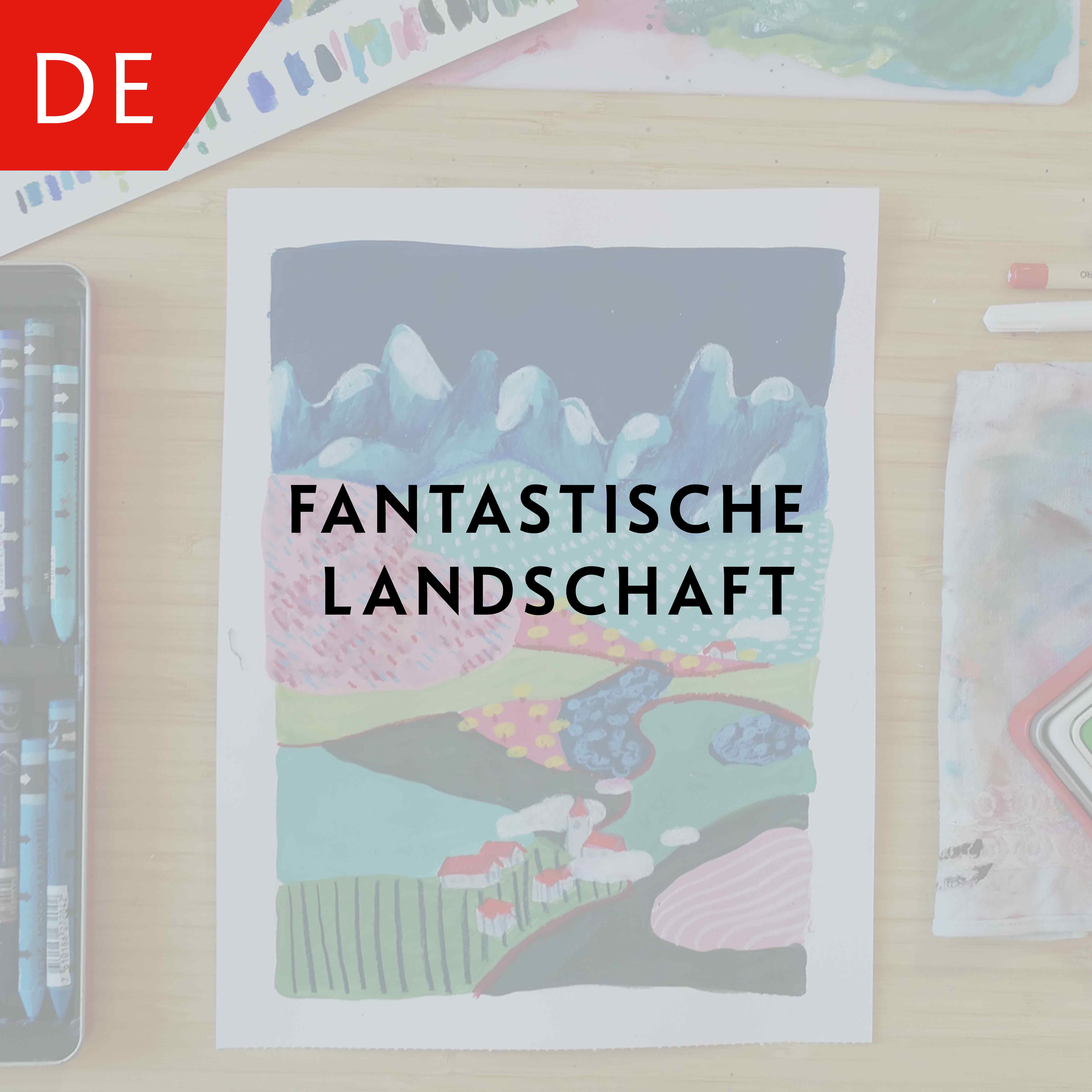 Fantastische Landschaft – Claudia Melchor del Rio