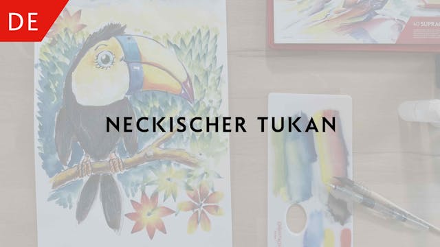 Neckischer Tukan – Adrian Weber