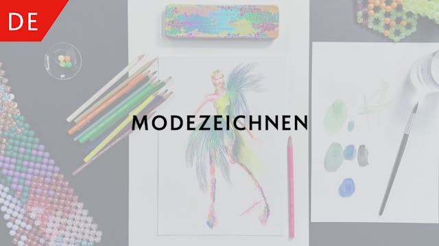 Modezeichnen – Kévin Germanier
