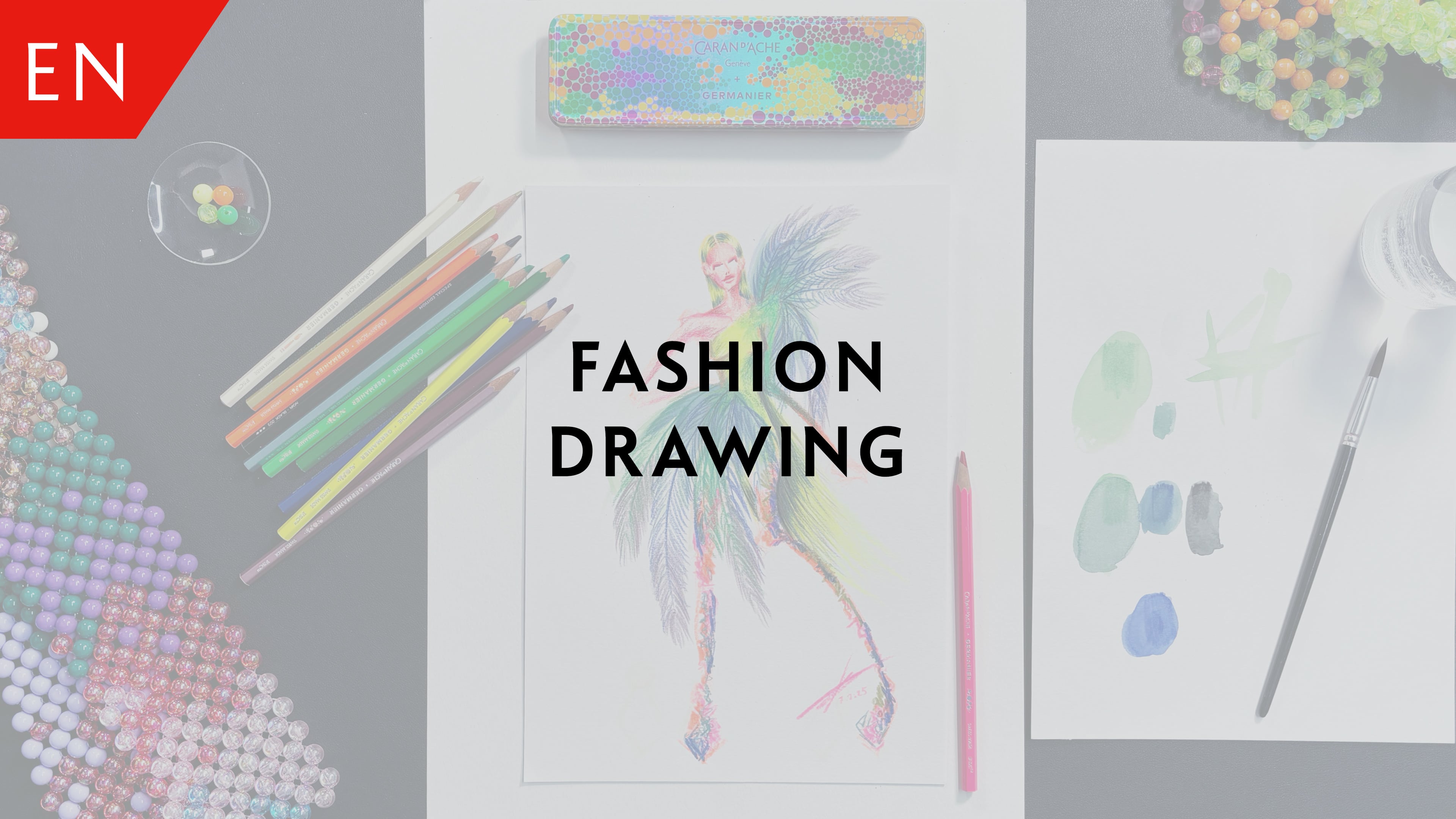 Fashion Drawing – Kévin Germanier