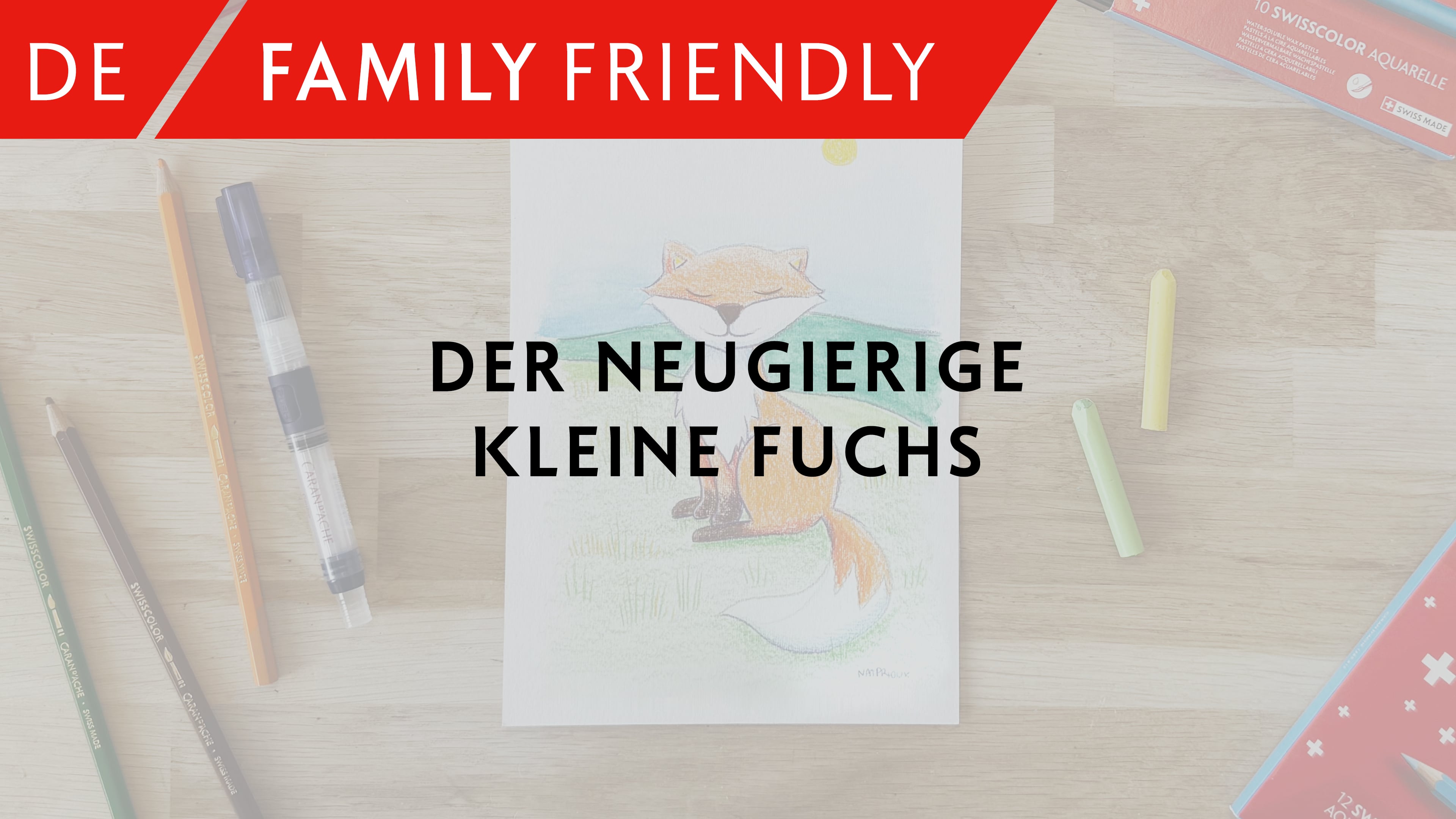 Der kleine neugierige Fuchs – Nathalie Prioux