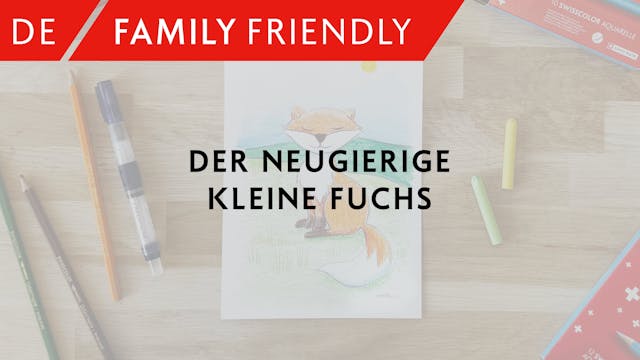 Der kleine neugierige Fuchs – Nathali...