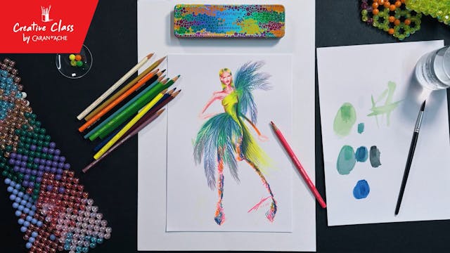 JP Fashion Drawing by Kévin Germanier - ファッション・ドローイング