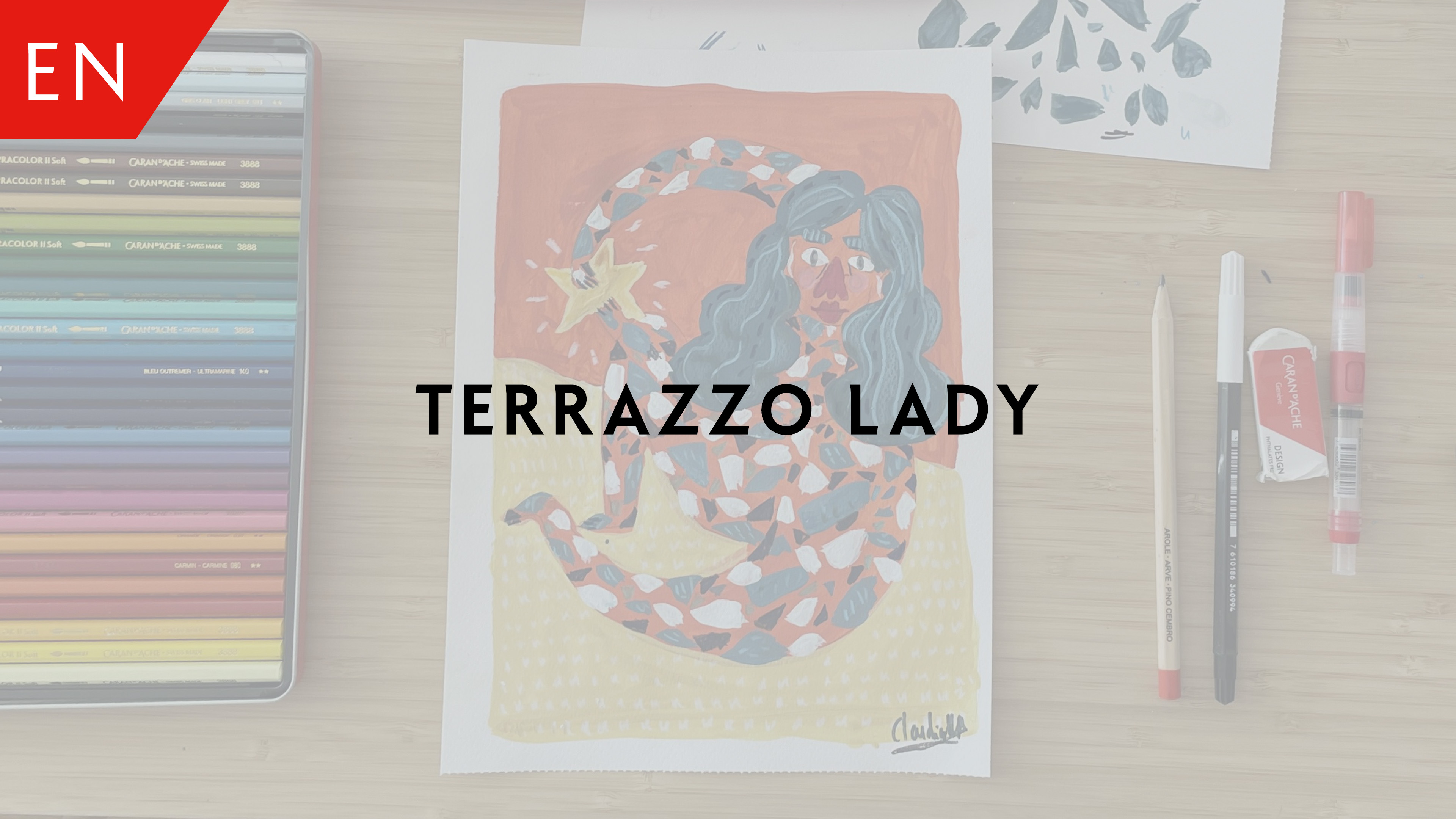 Terrazzo lady – Claudia Melchor del Rio