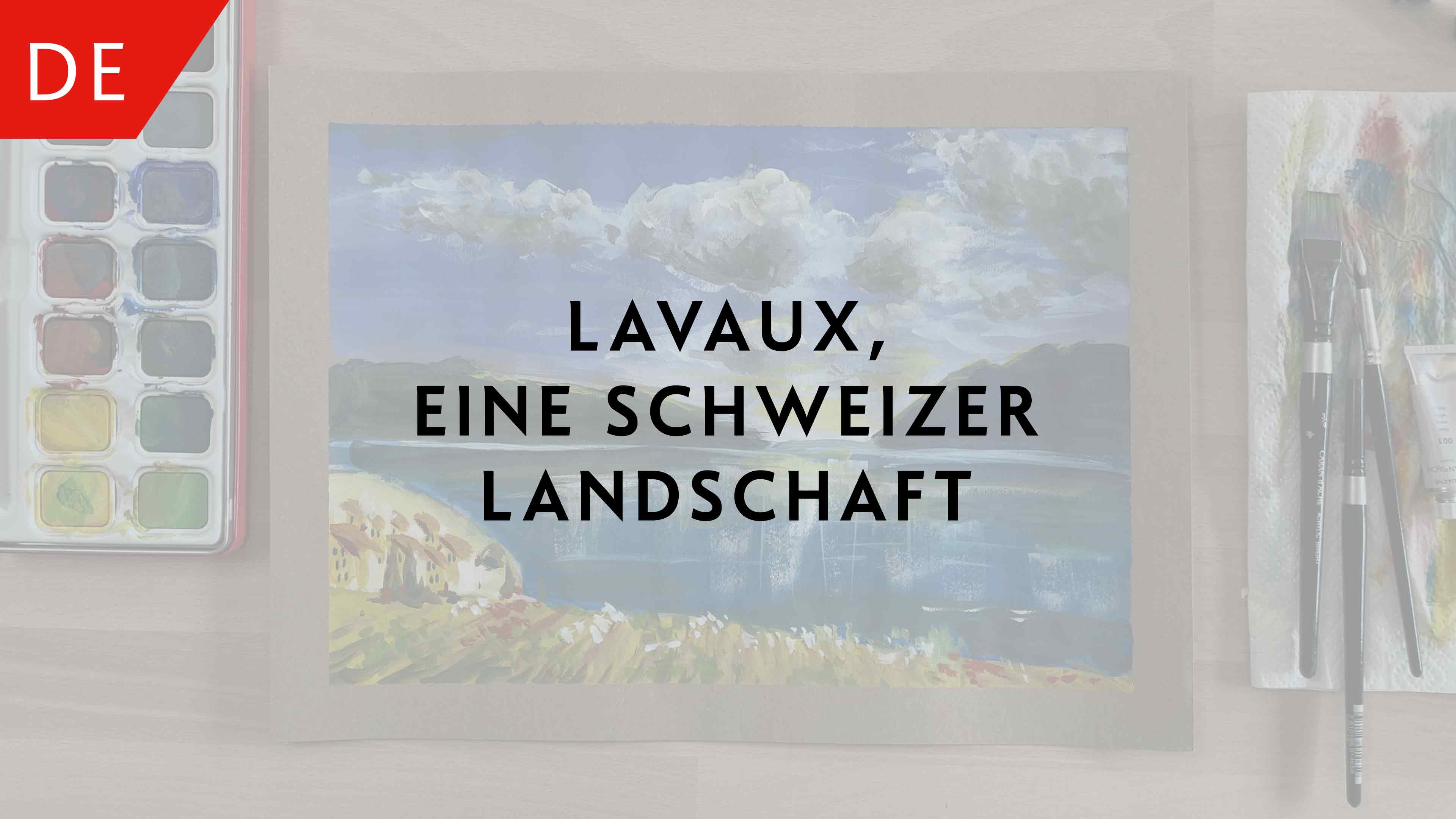 Lavaux, eine Schweizer Landschaft – Adrian Weber