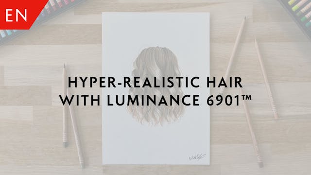 Hyper-realistic hair with Luminance 6...