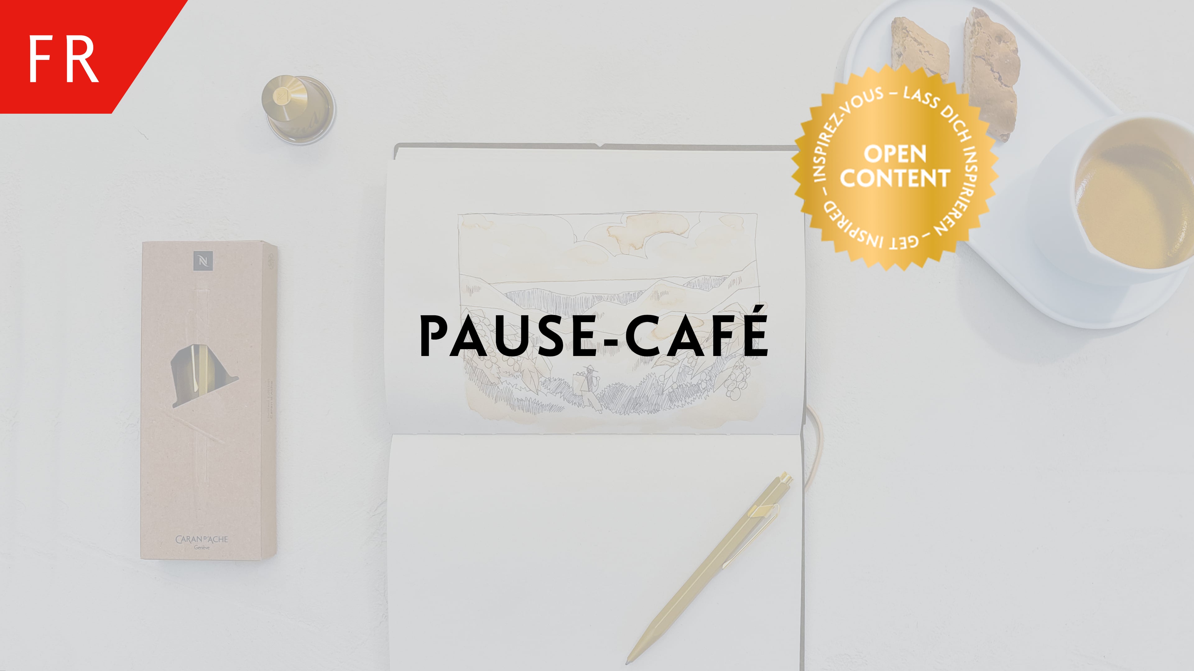 Pause-café avec Nespresso – Jean-Philippe Kalonji