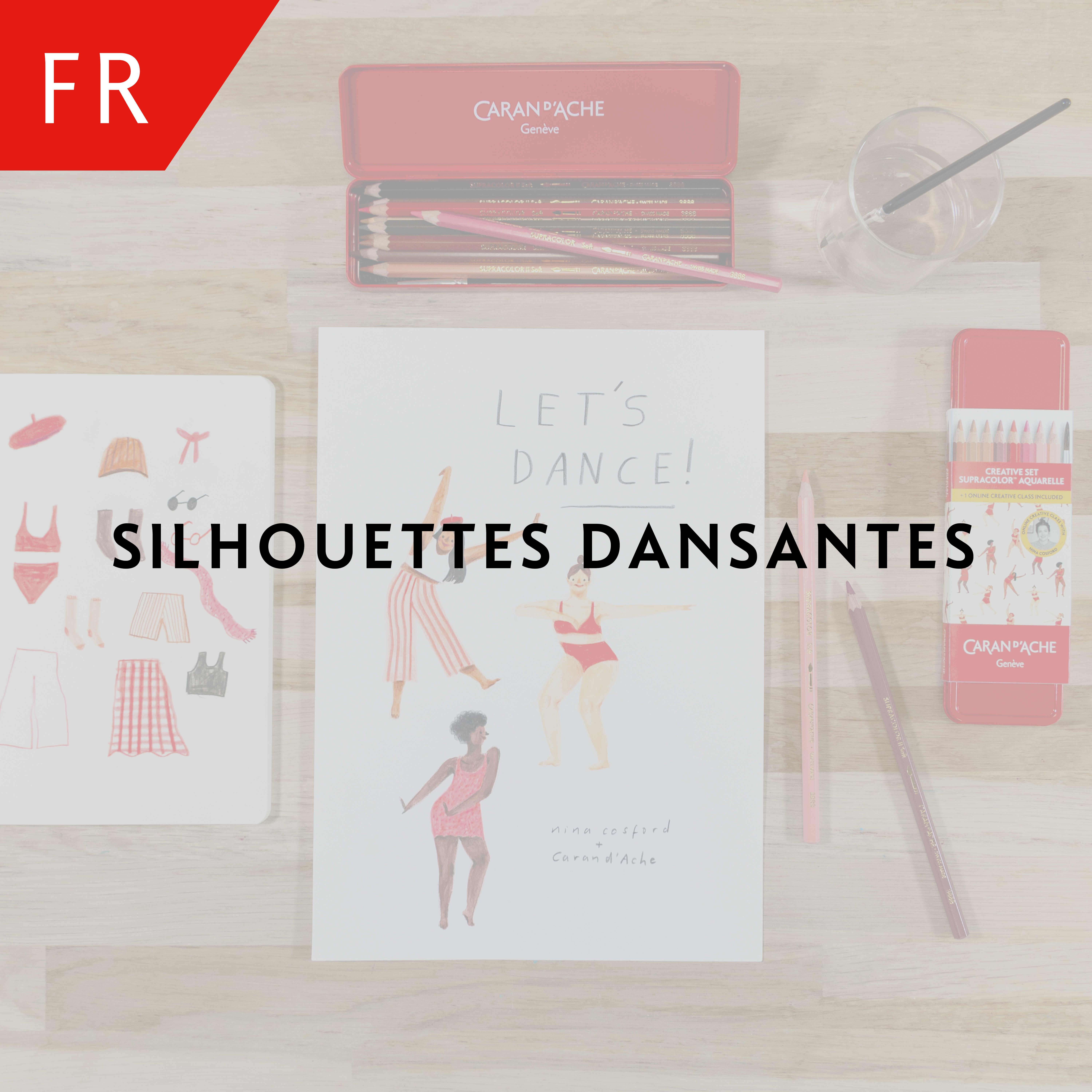 Silhouettes dansantes – Nina Cosford