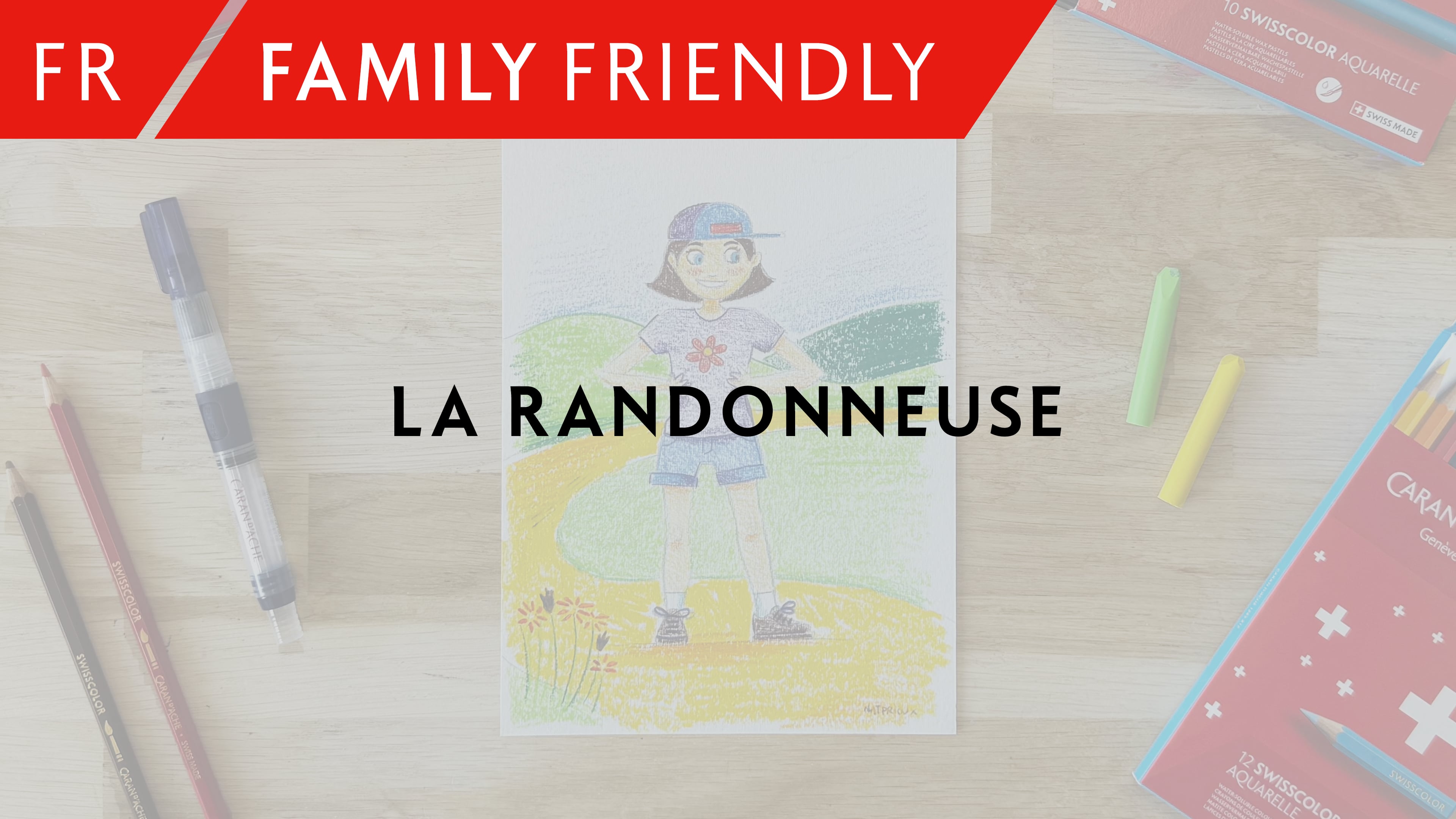 La randonneuse – Nathalie Prioux