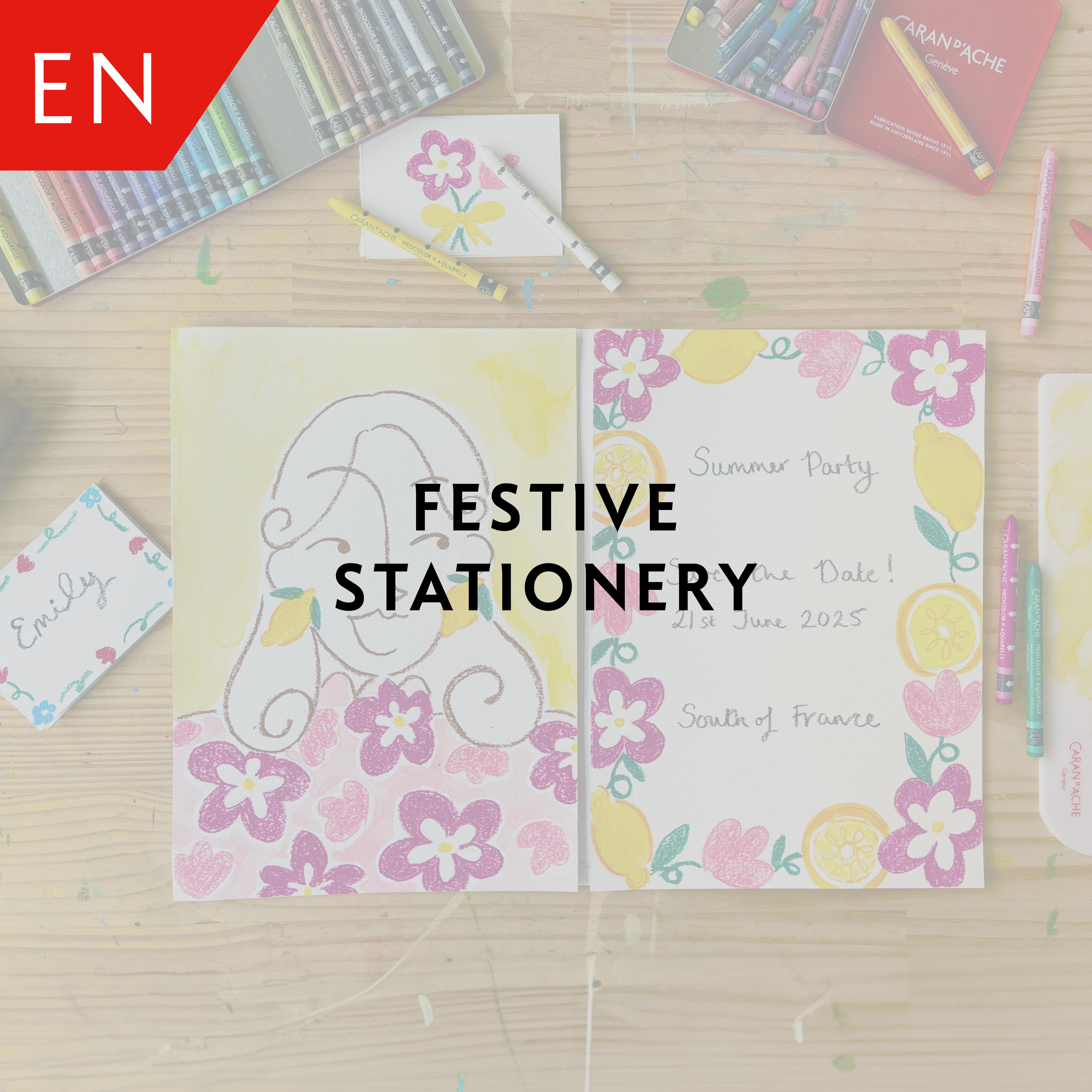 Festive Stationery – Willemien Bardawil