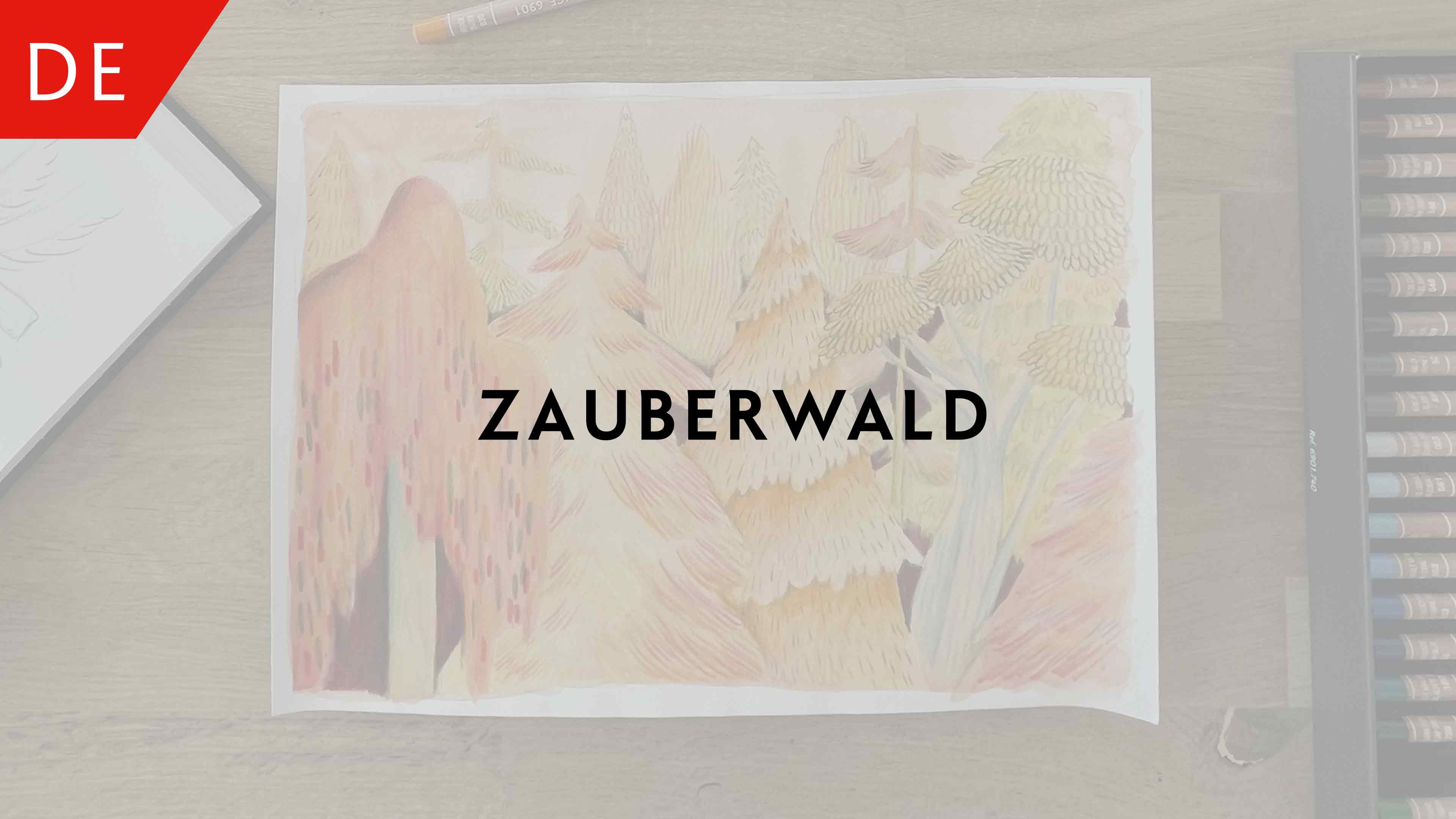Zauberwald – Ambre Verschaeve