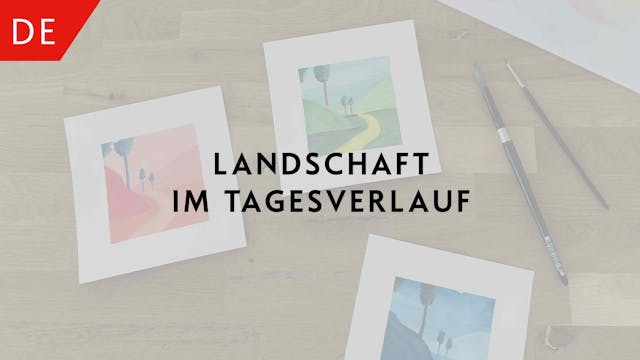 Landschaft im Tagesverlauf – Ambre Ve...