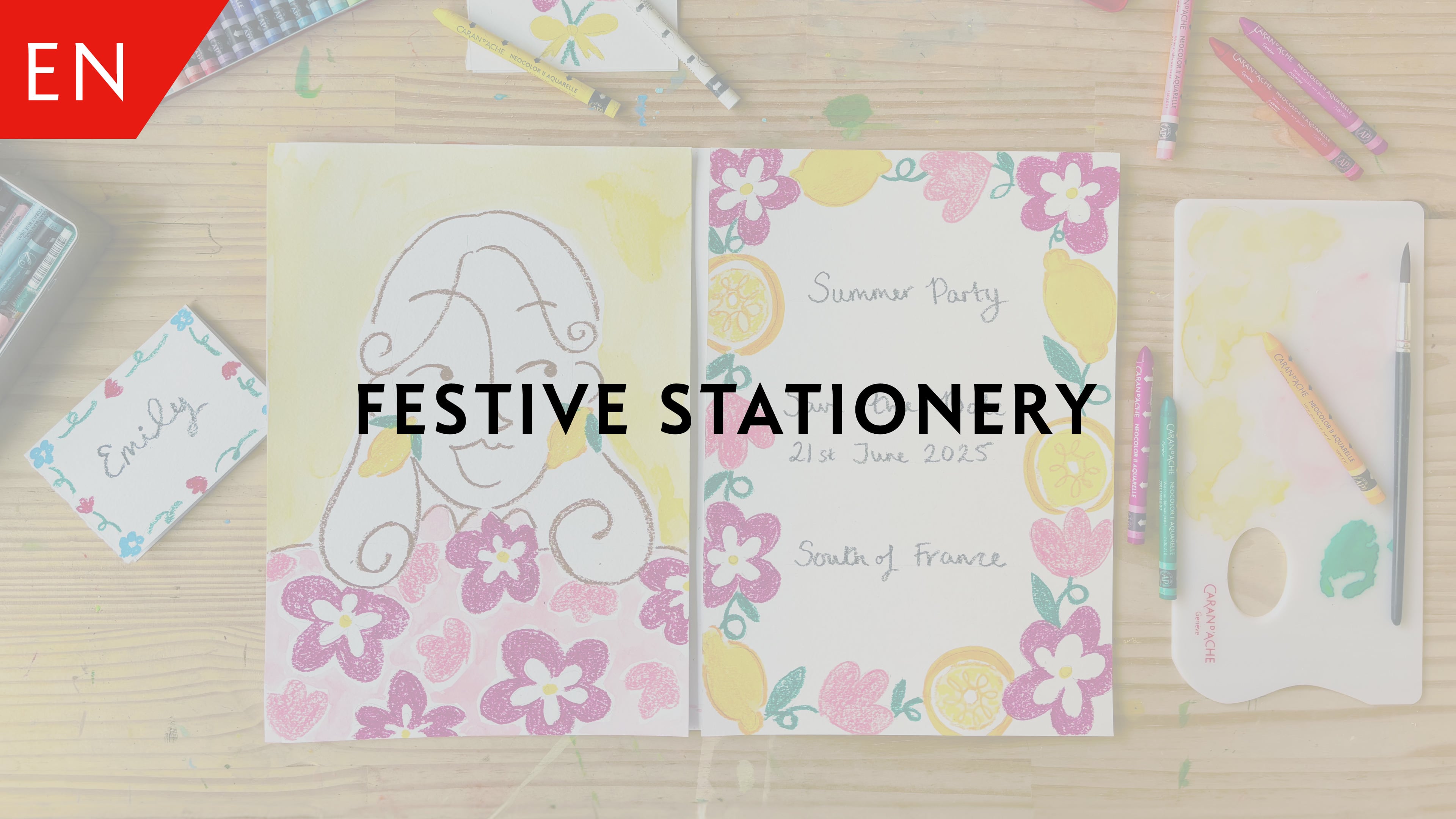 Festive Stationery – Willemien Bardawil
