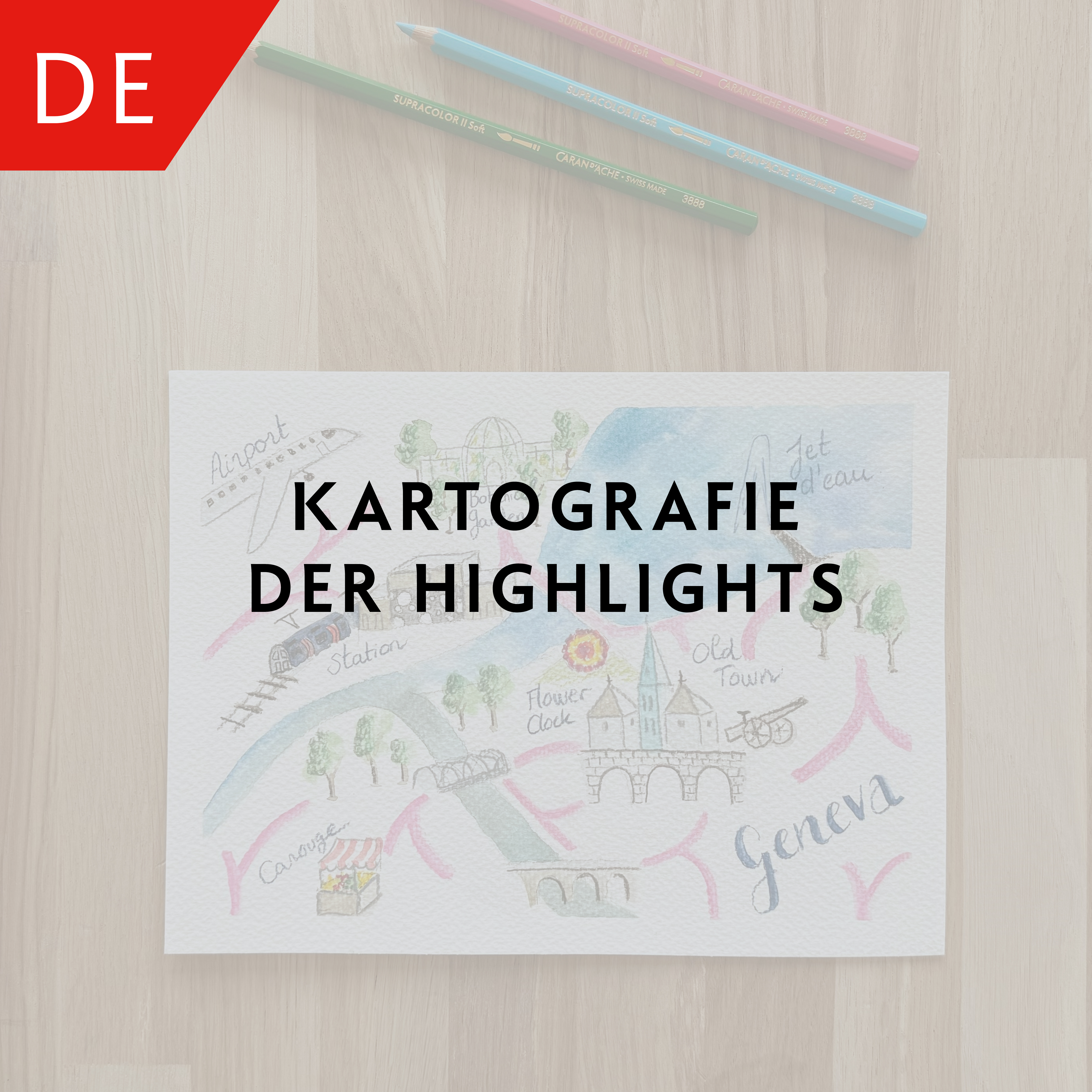 Kartografie der Highlights – Julie Thomas