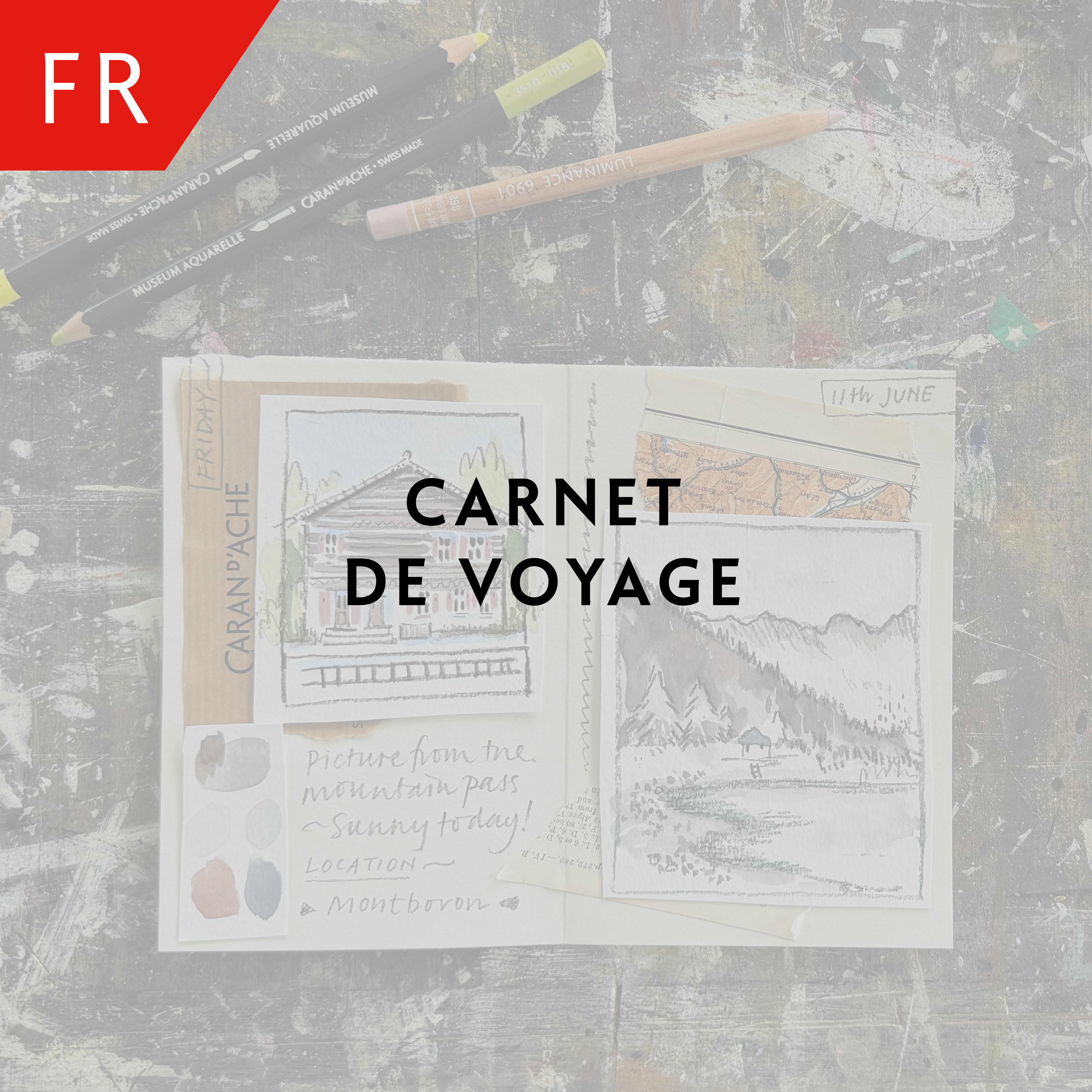 Carnet de voyage – Lucia Leyfield