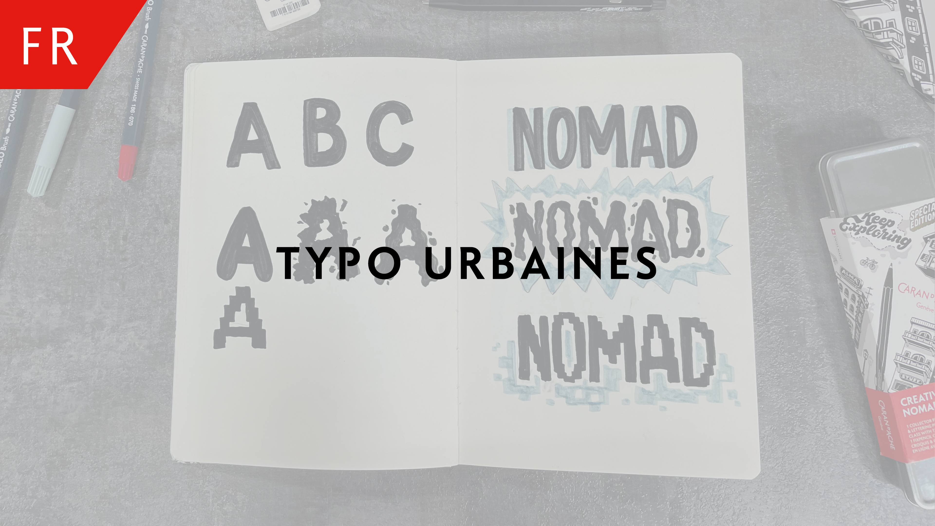 Typo urbaines – Cyril Vouilloz alias RYLSEE