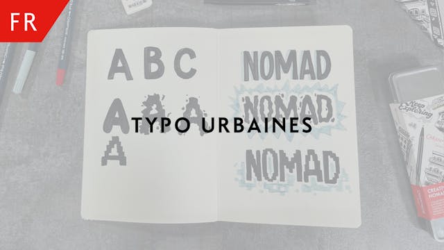Typo urbaines – Cyril Vouilloz alias ...