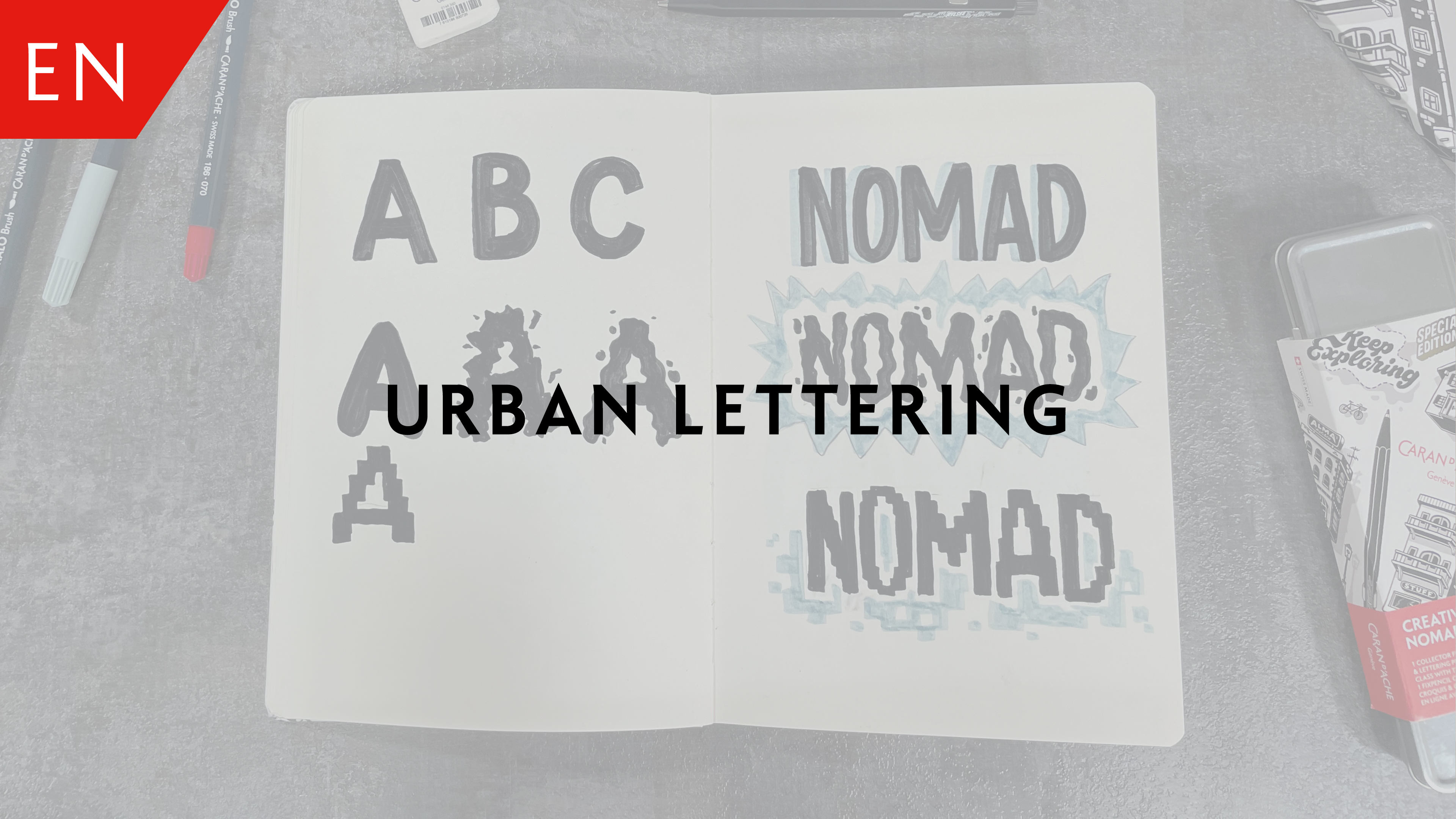 Urban lettering – Cyril Vouilloz alias RYLSEE