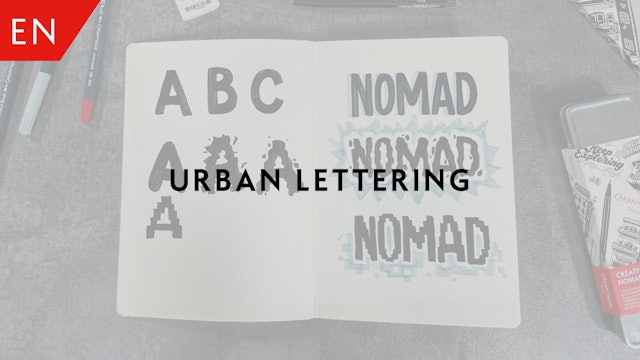 Urban lettering