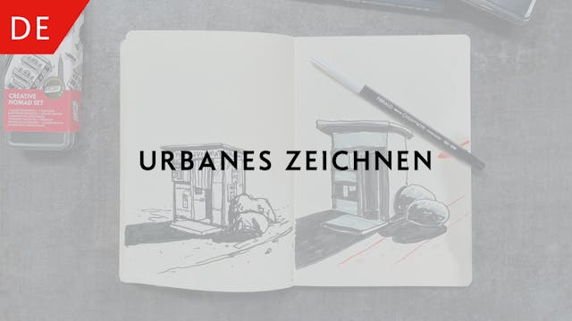 Urbanes Zeichnen 