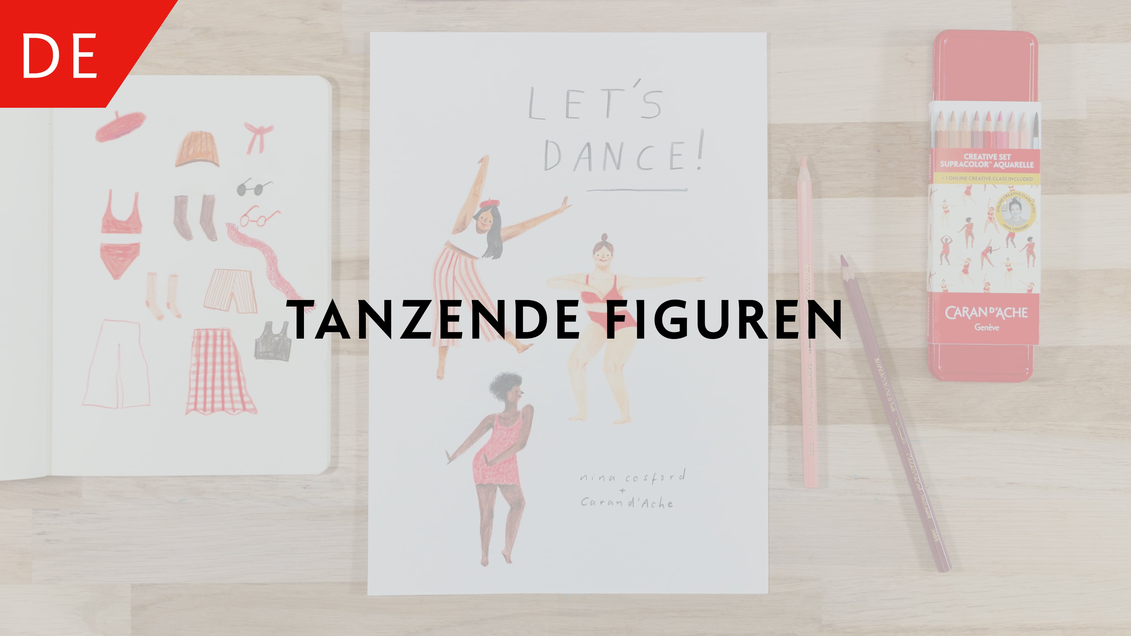 Tanzende Figuren – Nina Cosford