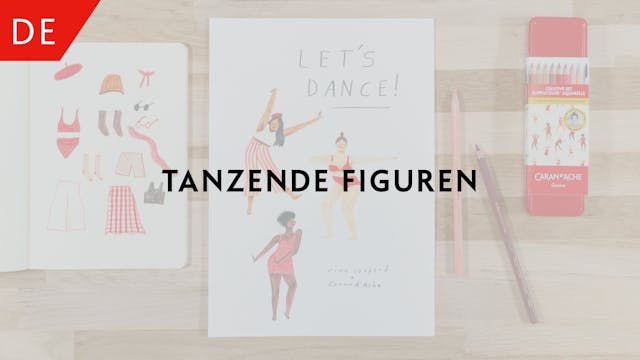 Tanzende Figuren – Nina Cosford