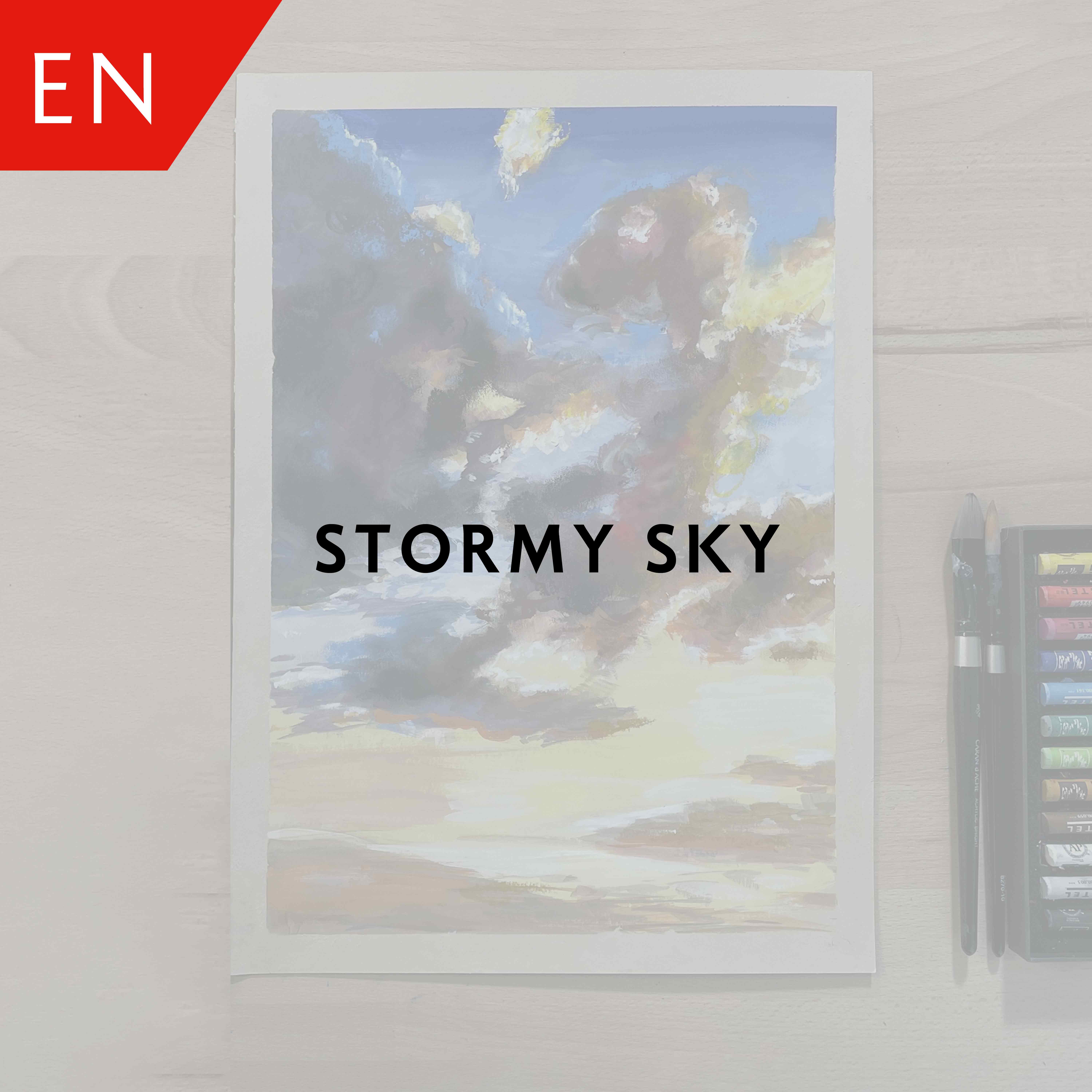 Stormy sky – Adrian Weber
