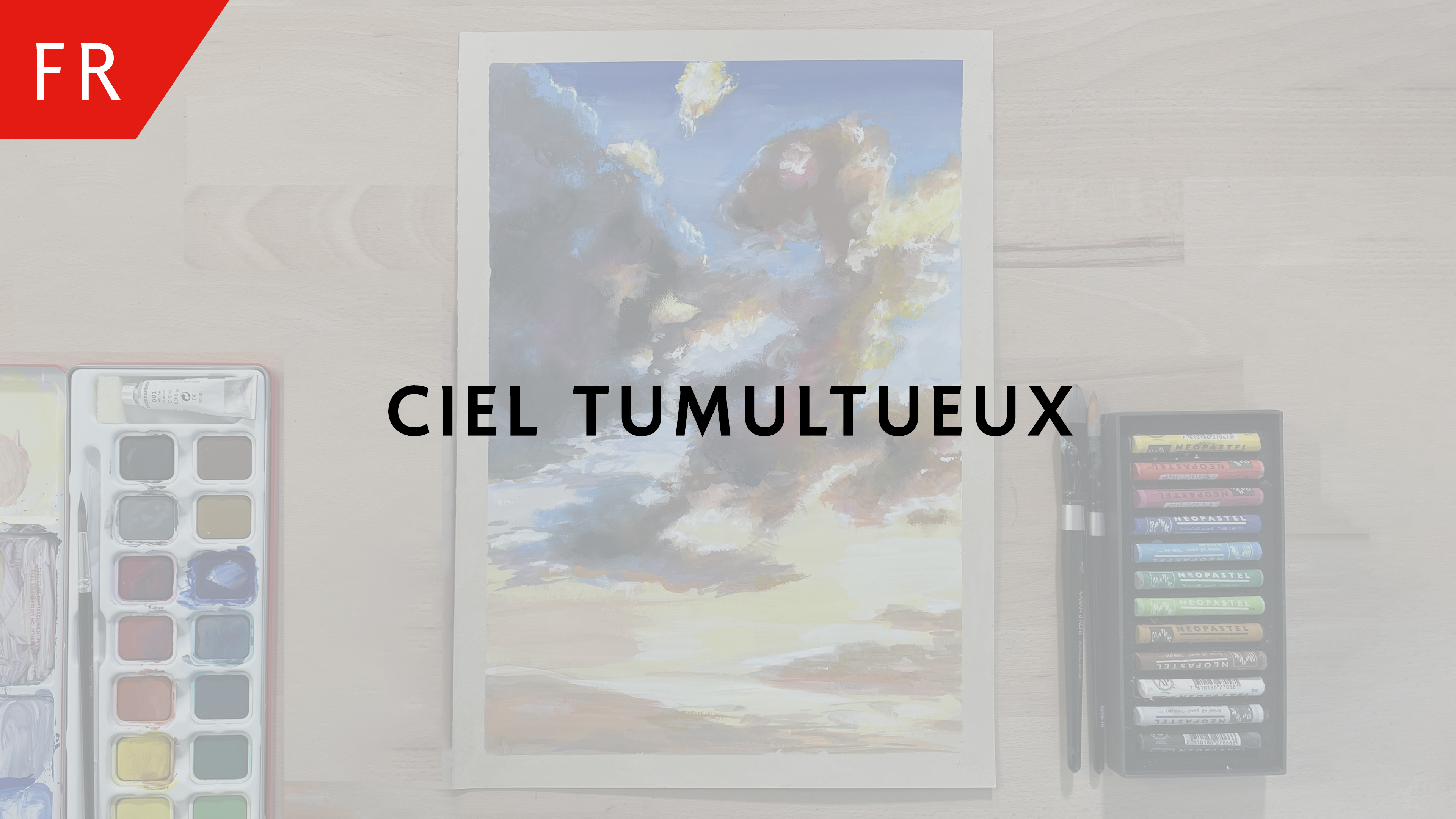 Ciel tumultueux – Adrian Weber