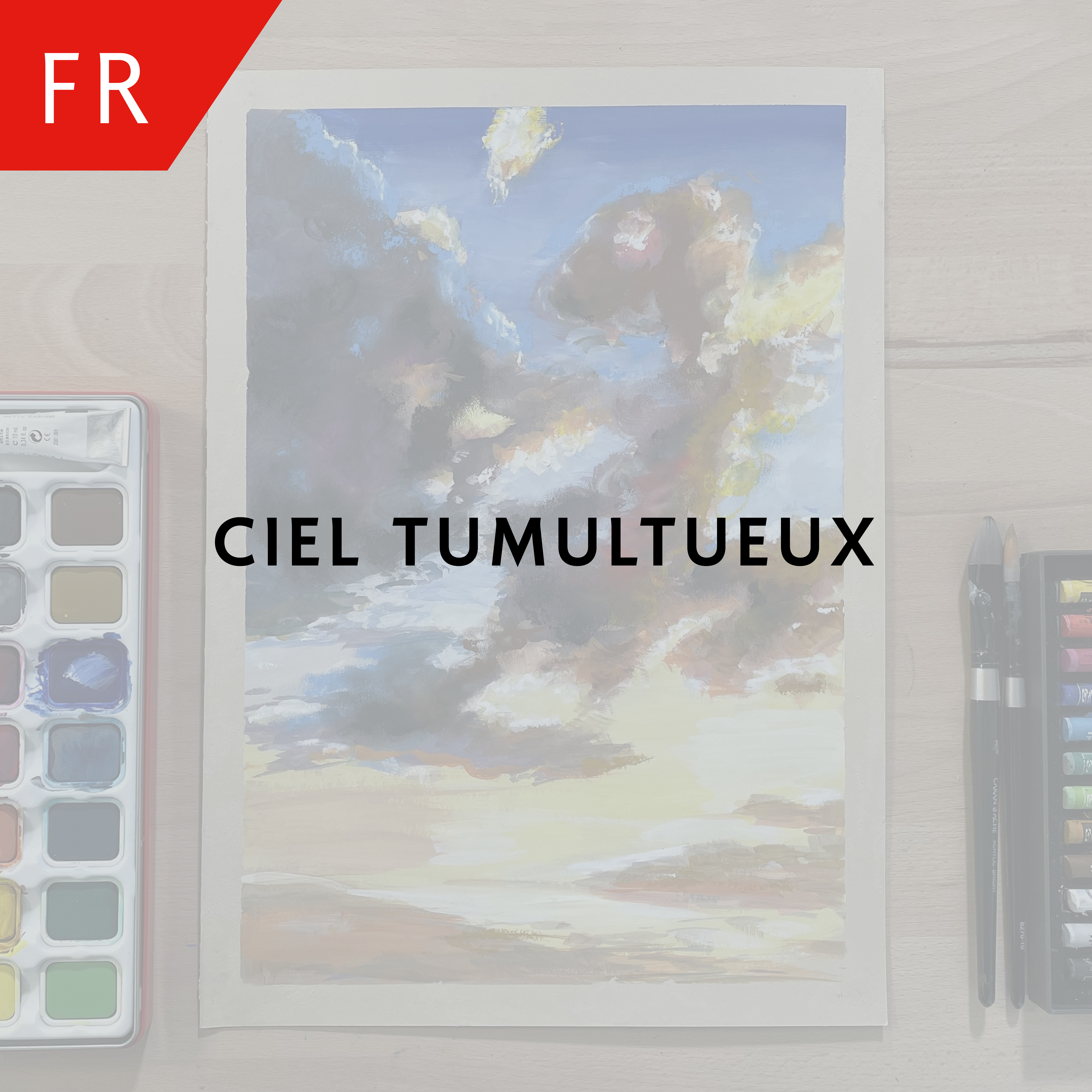 Ciel tumultueux – Adrian Weber