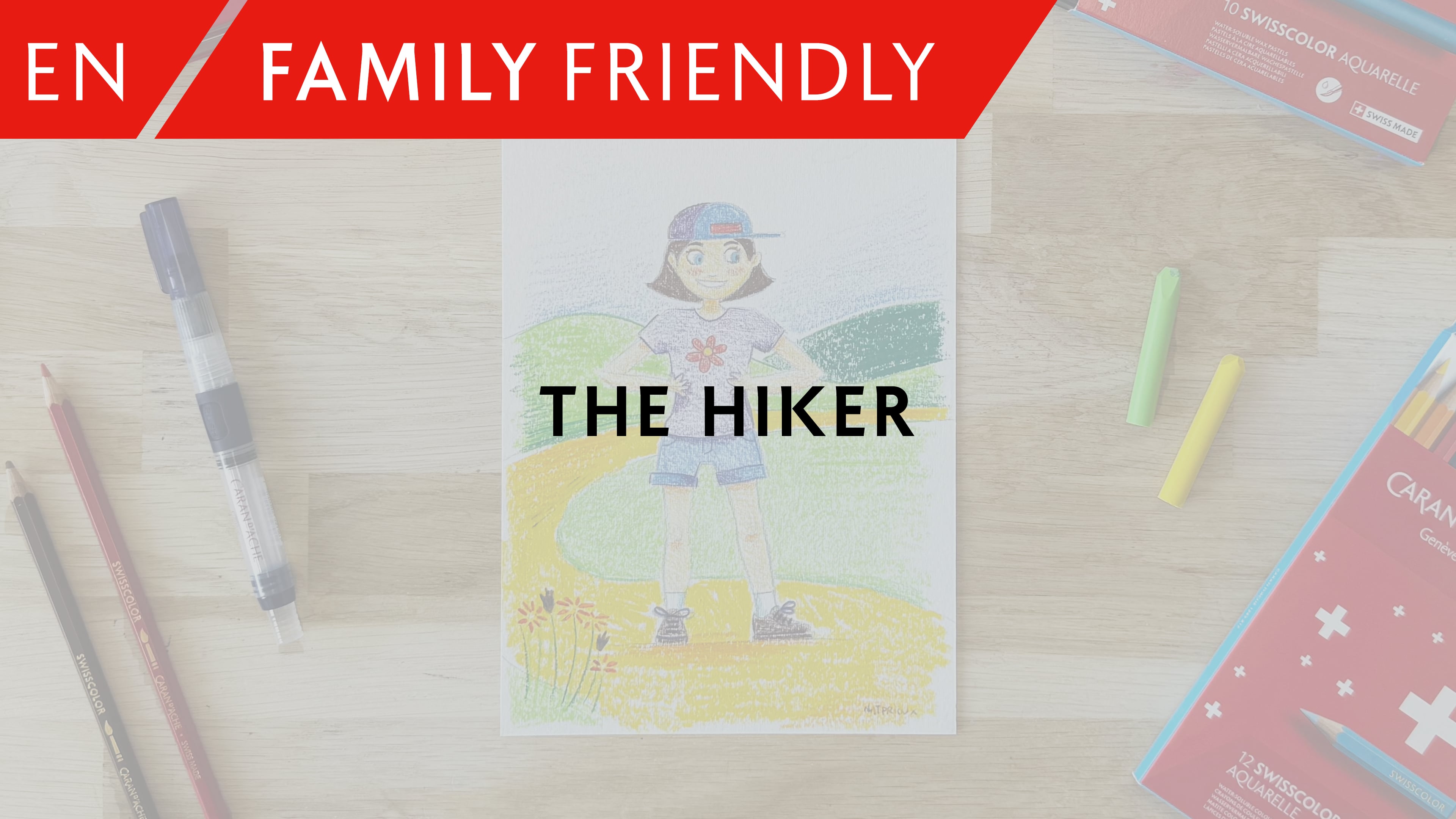 The Hiker – Nathalie Prioux