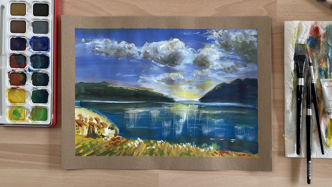 Lavaux, a Swiss landscape by Adrian Weber