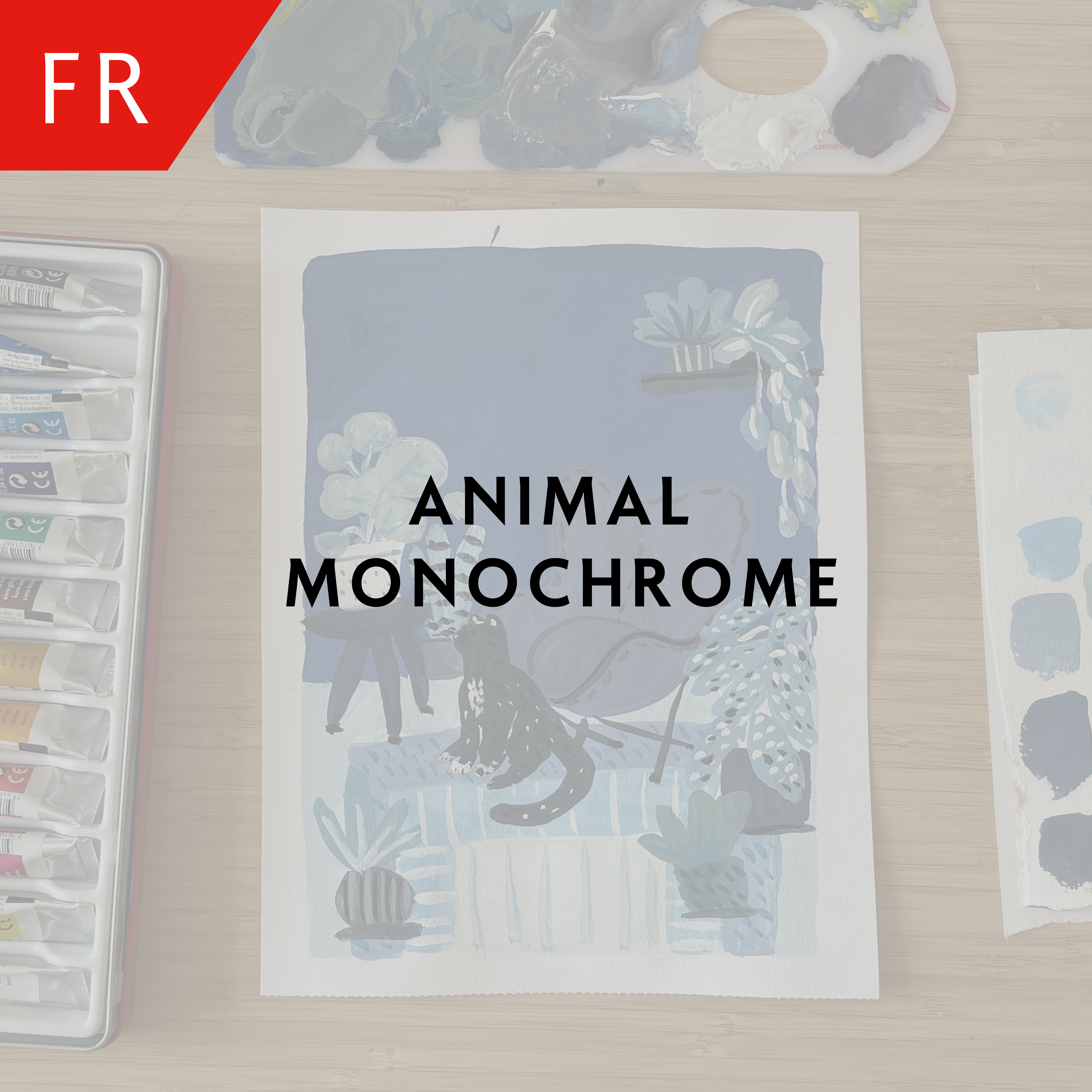 Animal monochrome – Claudia Melchor del Rio