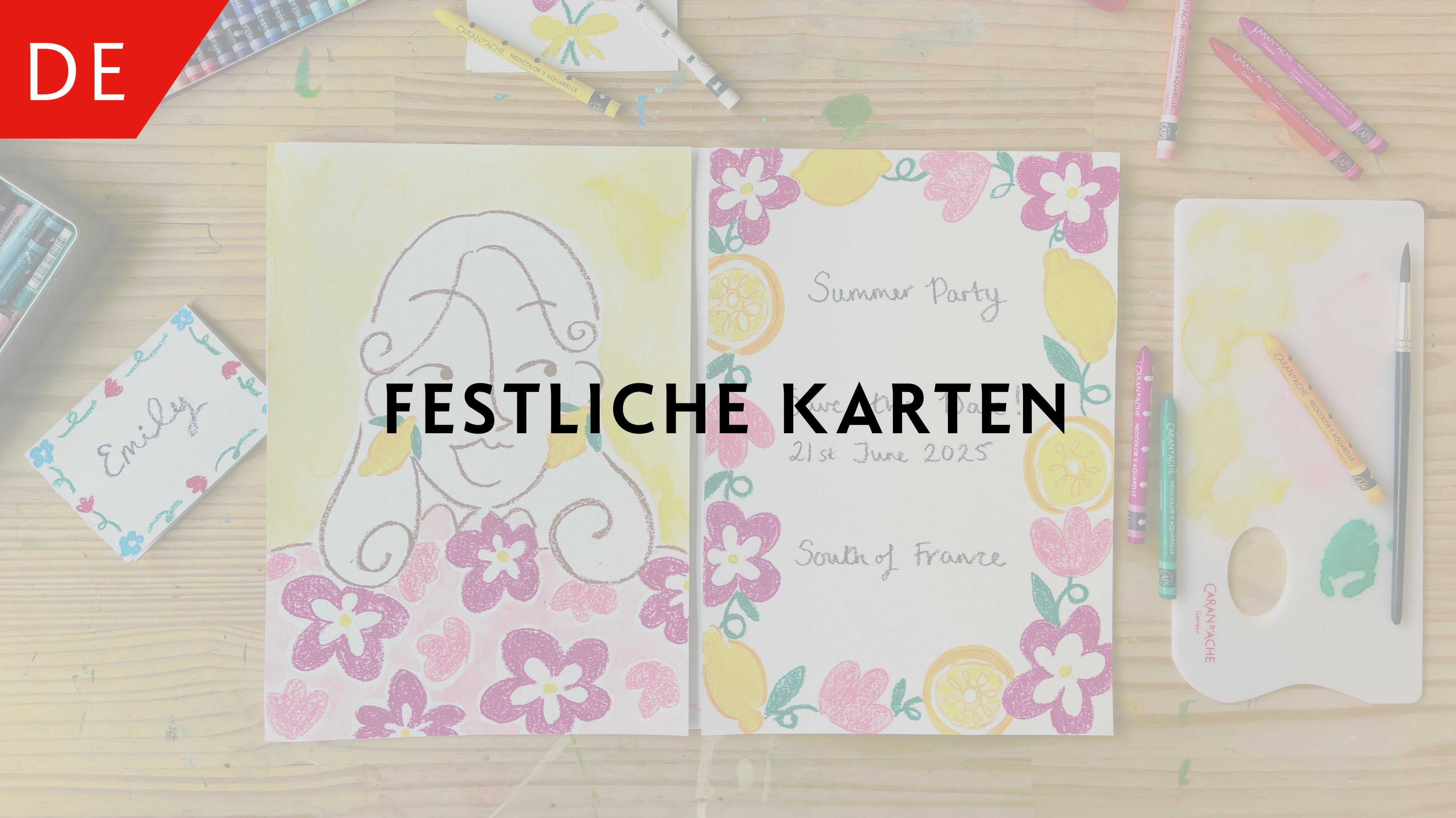 Festliche Karten  – Willemien Bardawil