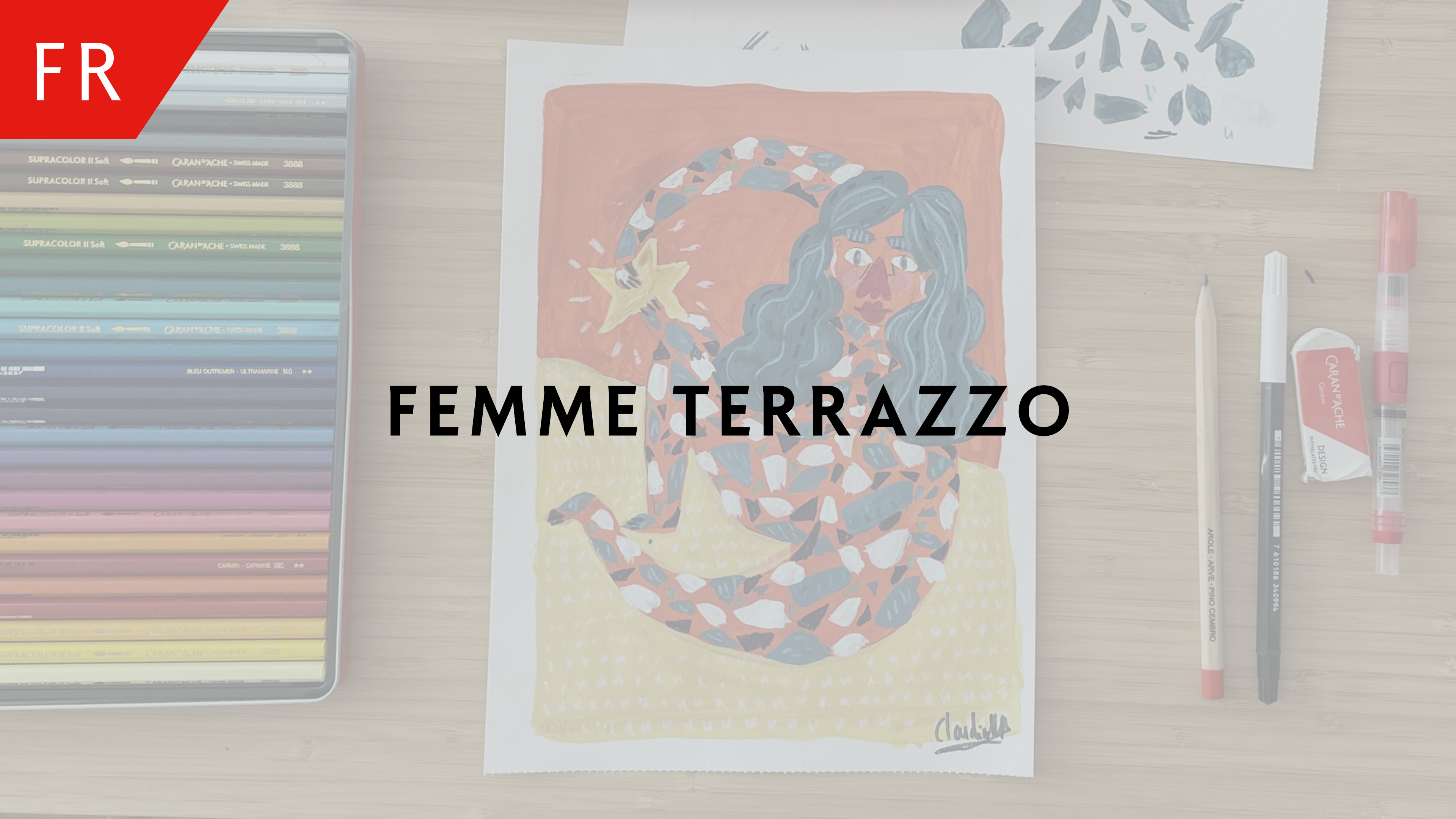 Femme terrazzo – Claudia Melchor del Rio