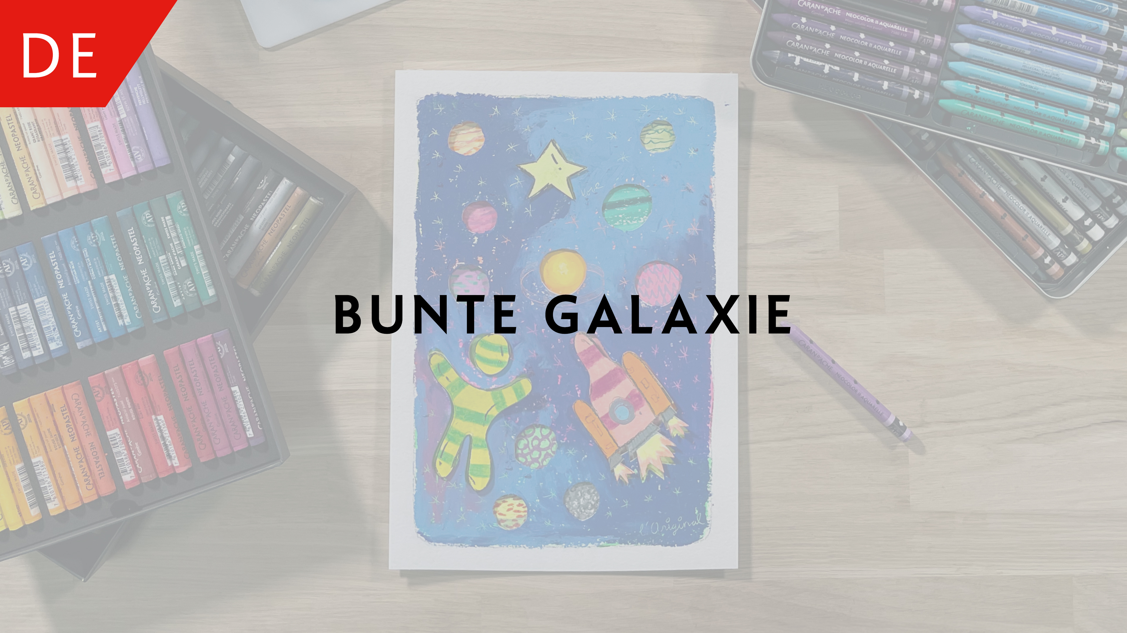 Bunte Galaxie – Nicolas Bamert