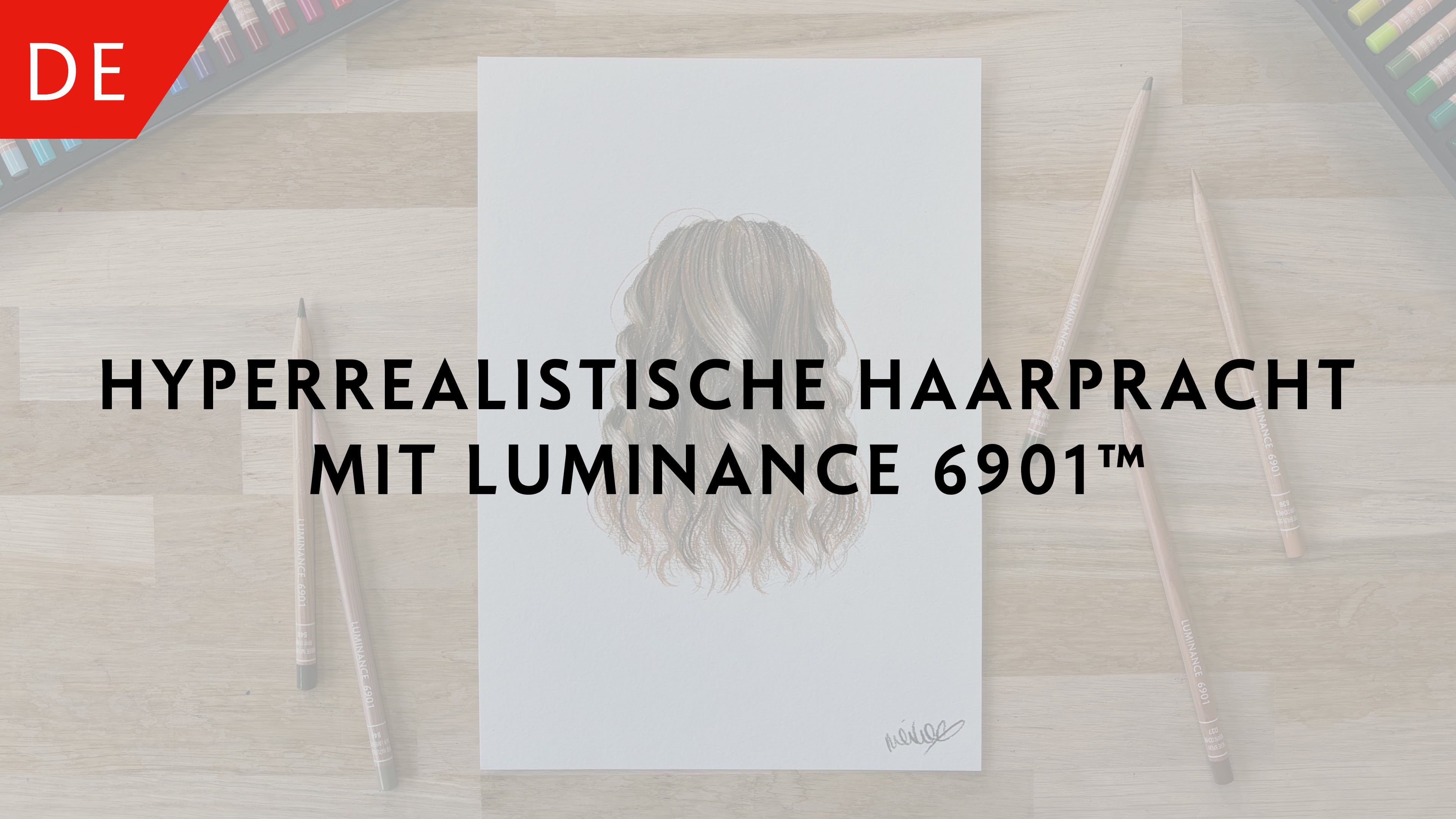 Hyperrealistische Haarpracht mit Luminance 6901™  – Meike de Vries