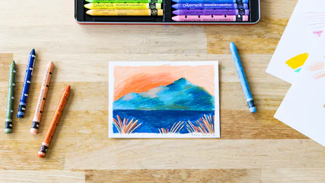 Between Lake and Moutains by Beya Rebaï